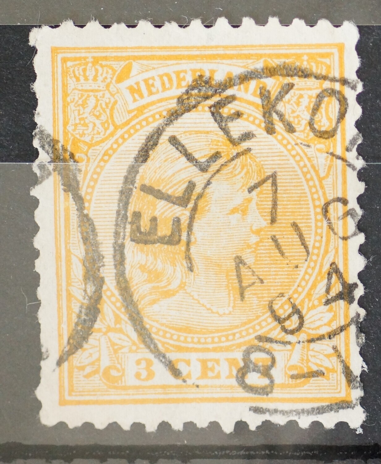 Ellekom op NVPH 34 Ellekom op NVPH 34