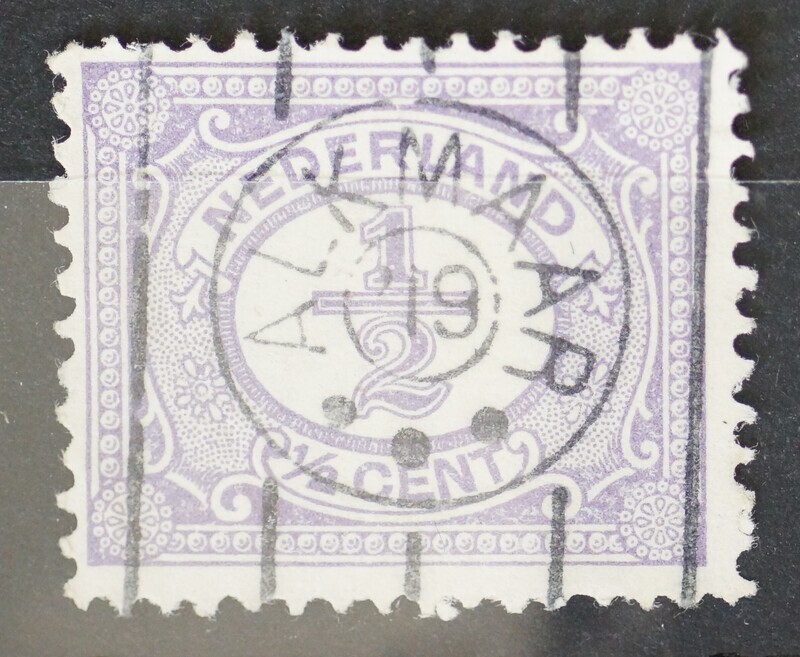 Alkmaar '19 op NVPH 50