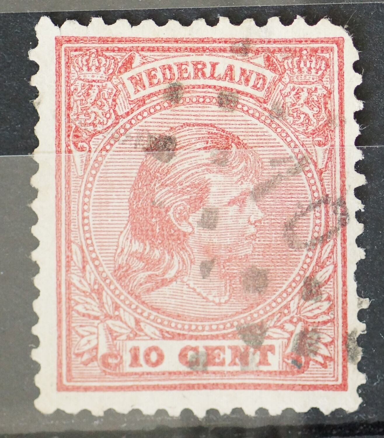 10 (Bergen op Zoom) op NVPH 37 10 (Bergen op Zoom) op NVPH 37