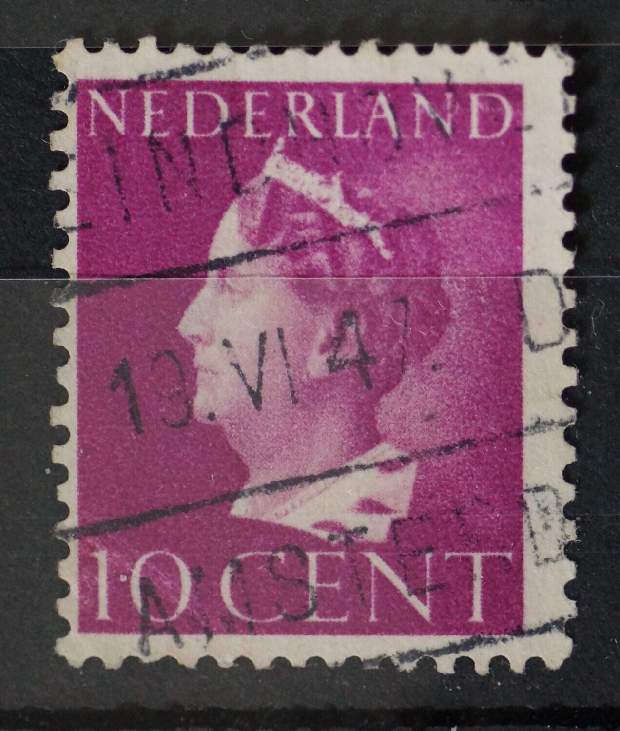 Eindhoven - Amsterdam D op NVPH 335