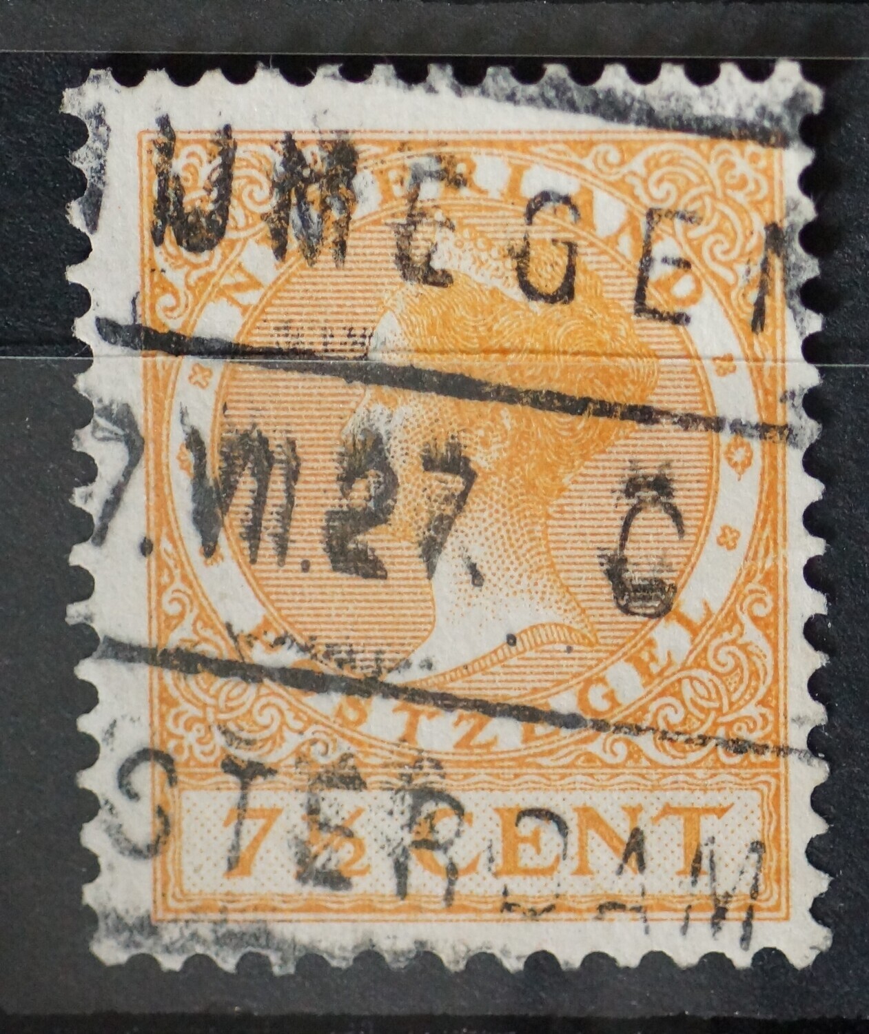 Nijmegen - Amsterdam C op NVPH 151