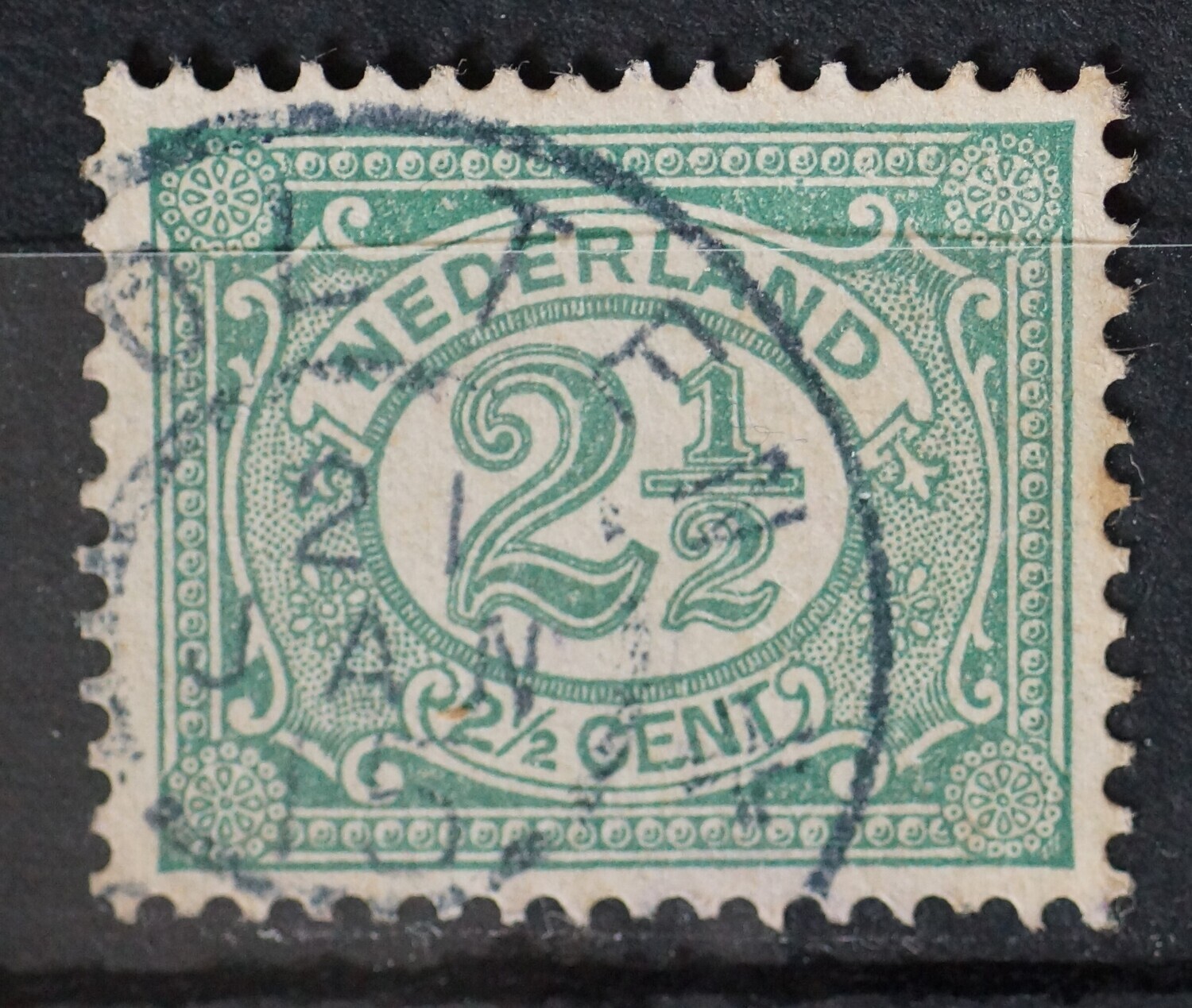 Holten op NVPH 55 (1915)
