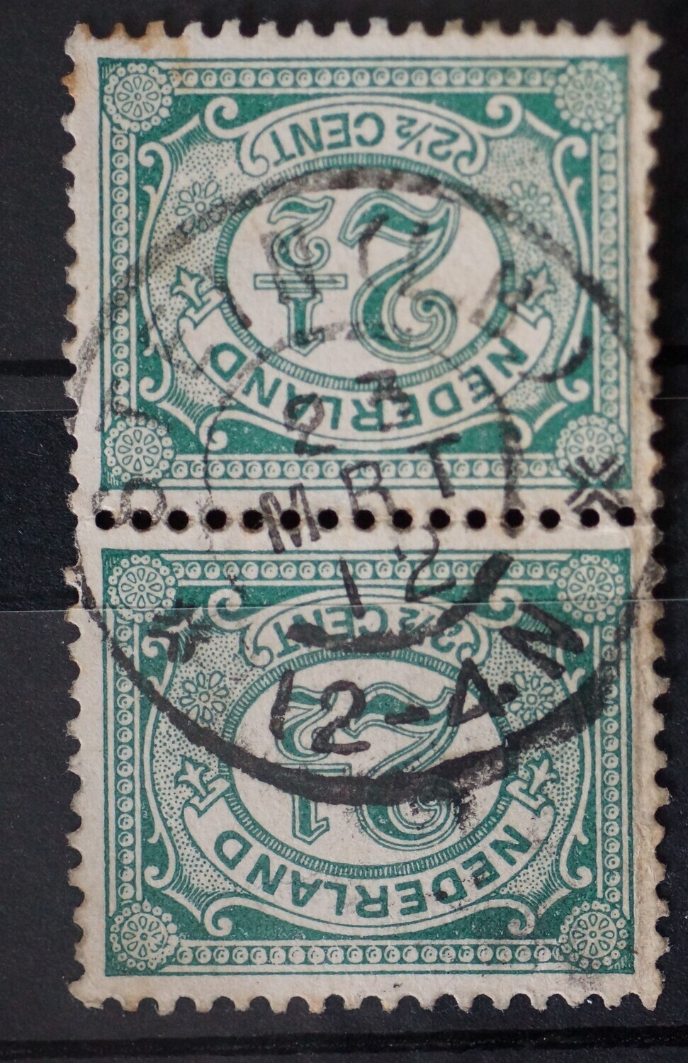 Stein (Lb.) op NVPH 55 (paar)
