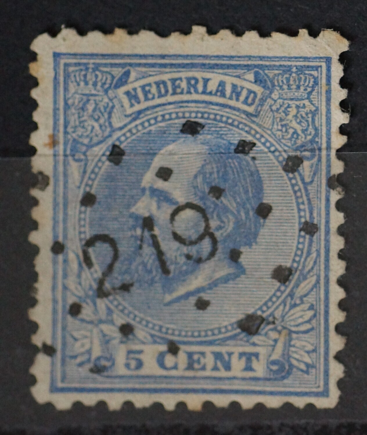 219 (Renkum) op NVPH 19