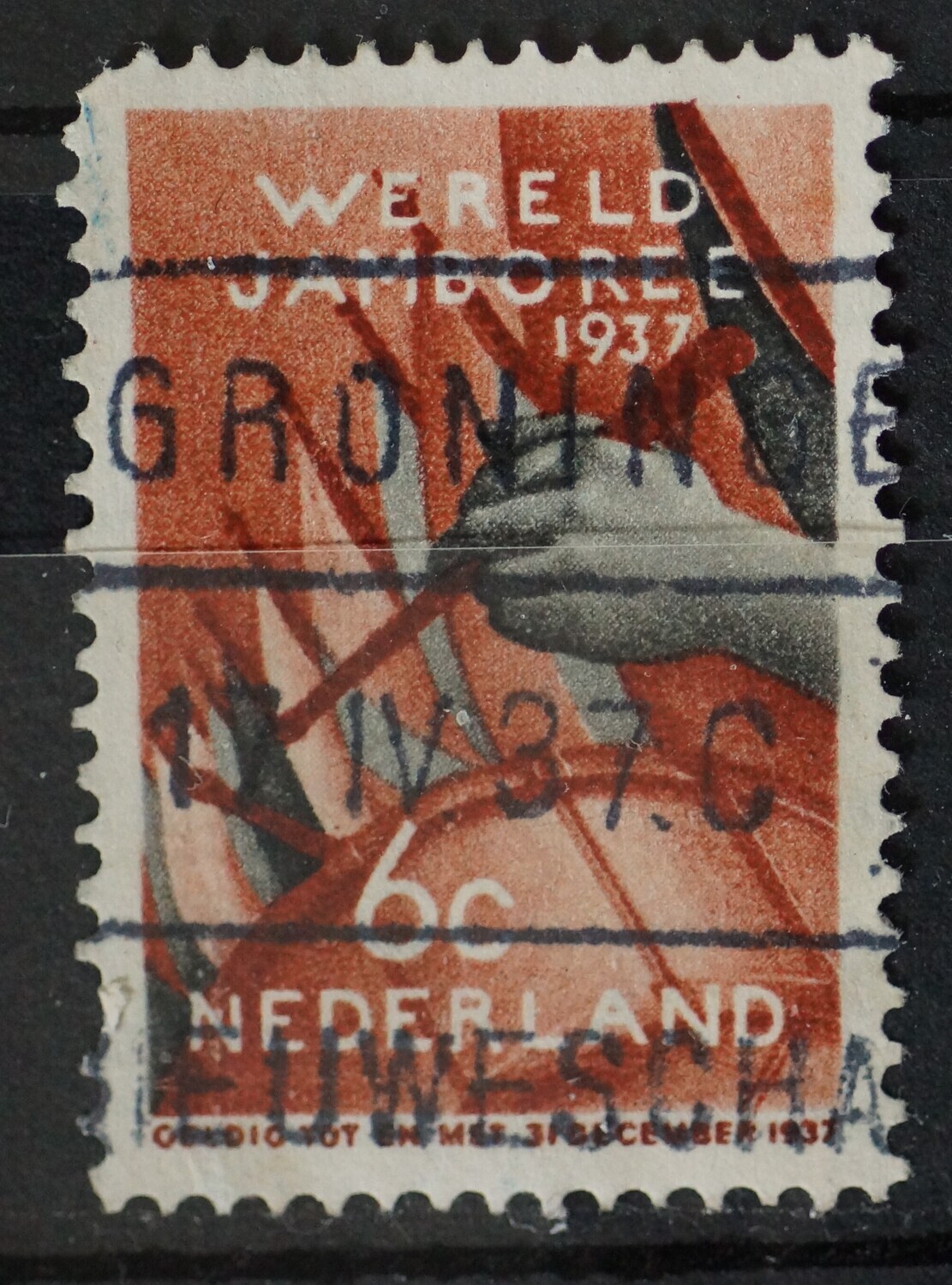 Groningen - NIeuweschans C op NVPH 294