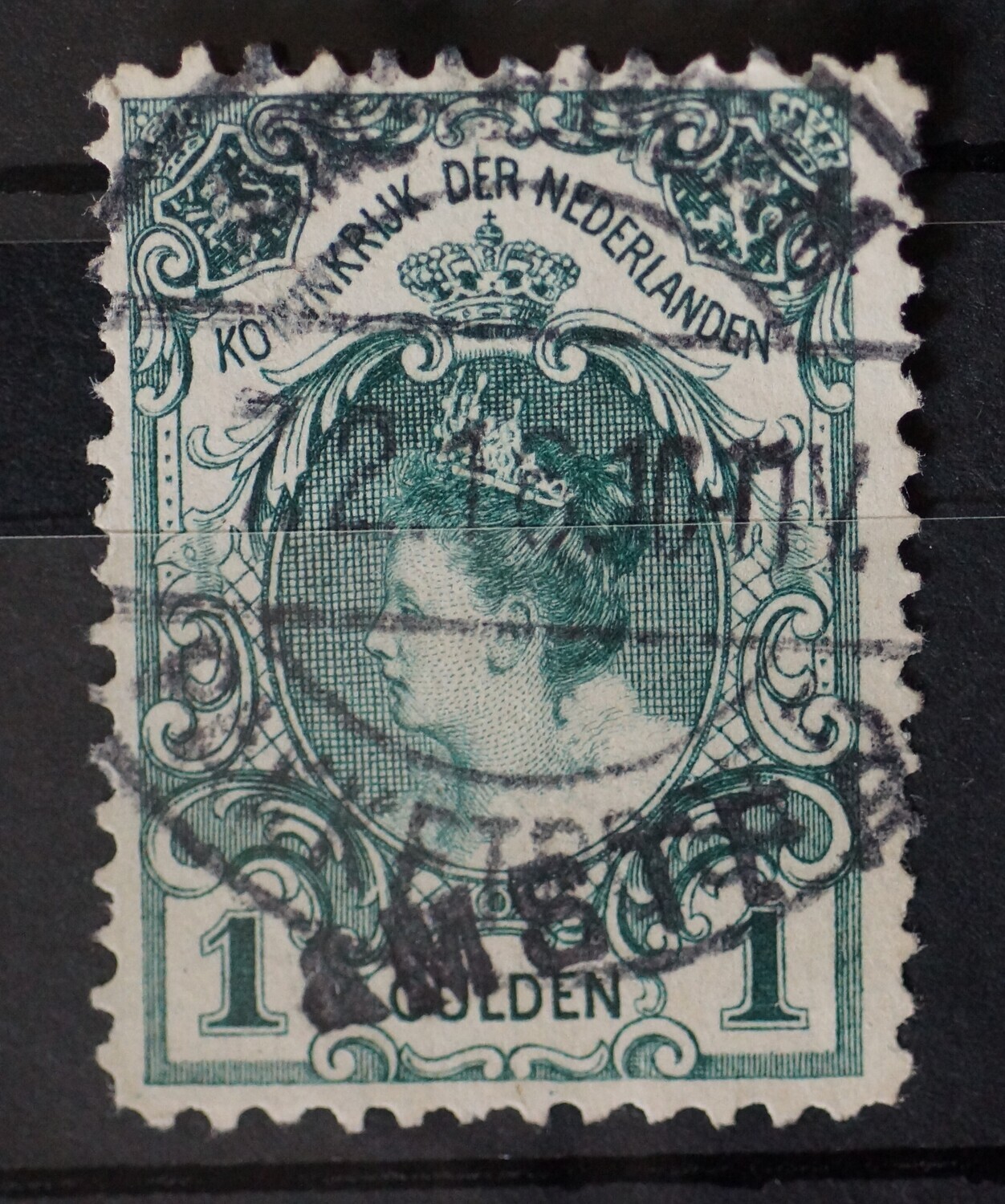 Amsterdam op NVPH 77