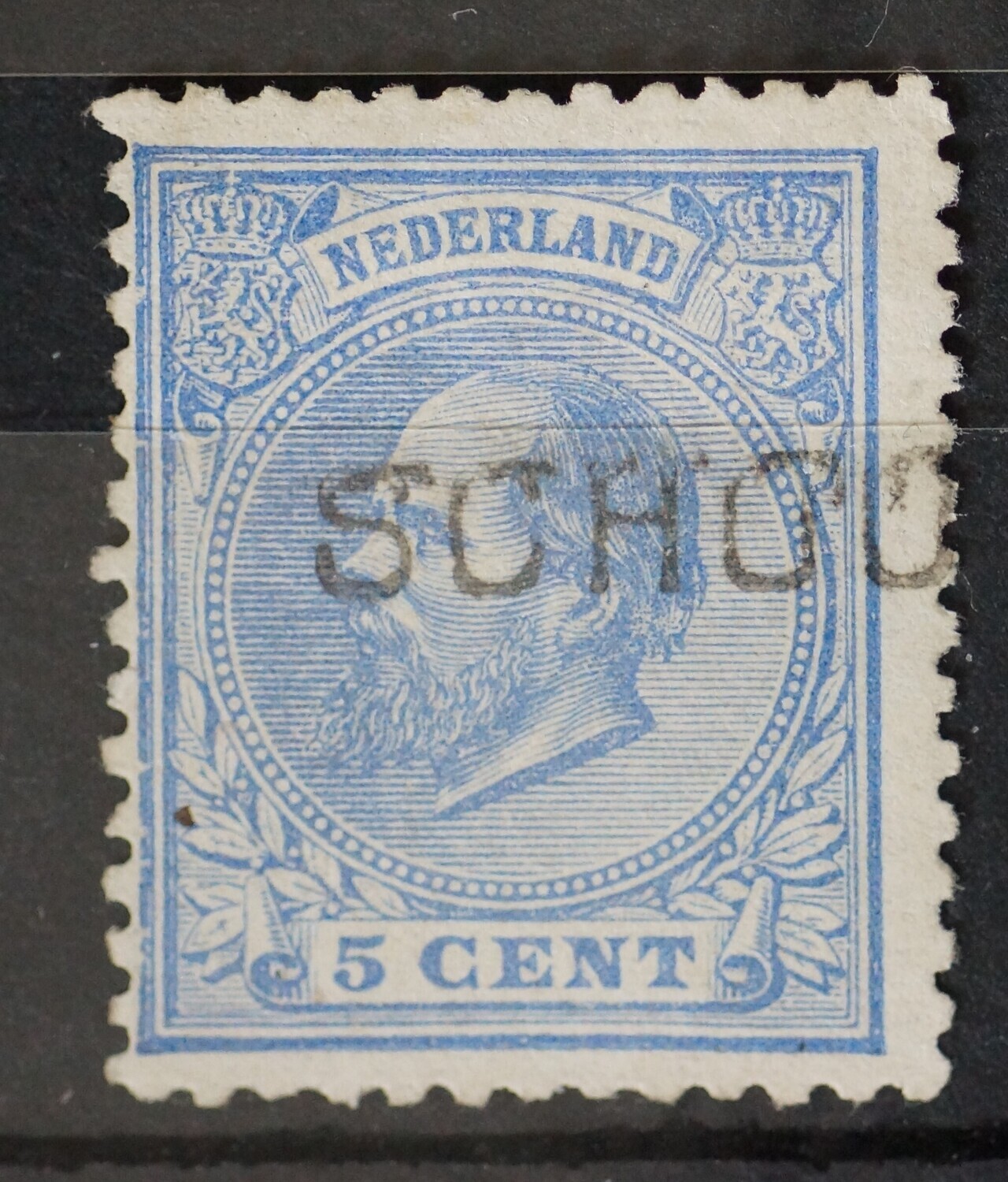 Schoorldam (?) op NVPH 19