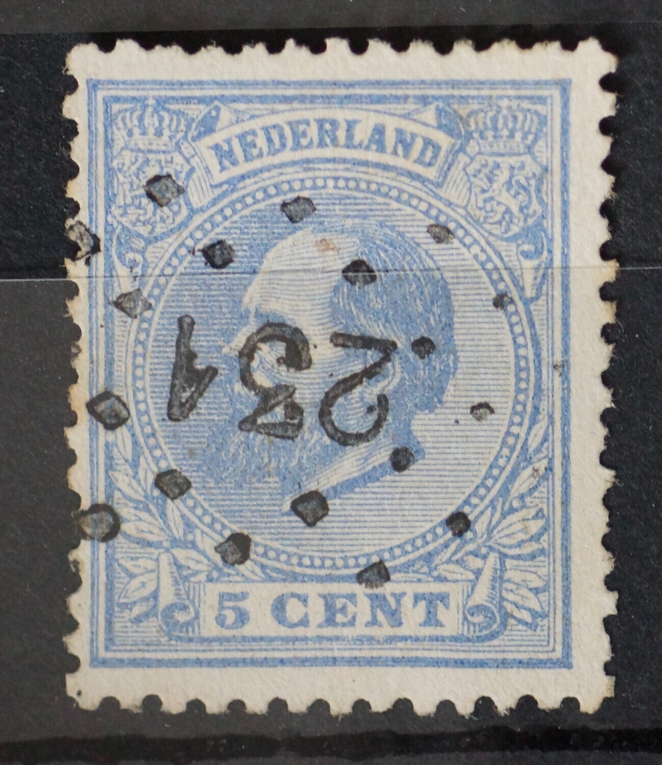 231 (Ravenstein) op NVPH 19
