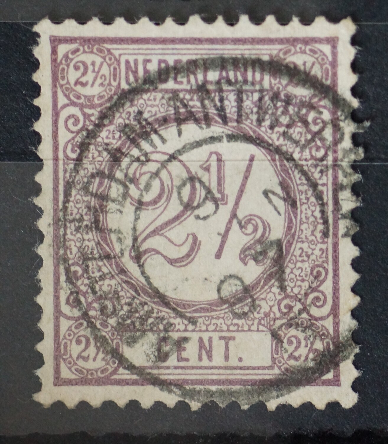 Amsterdam-Antwerpen IX op NVPH 33