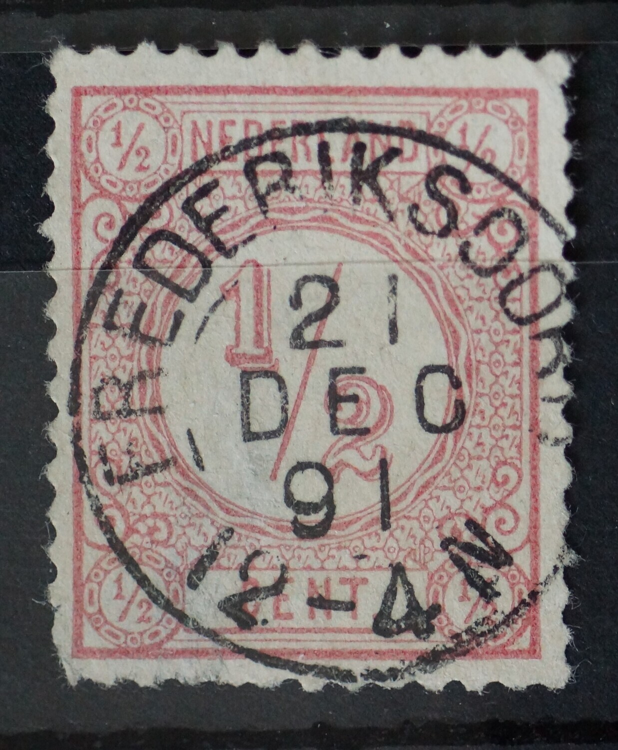 Freederiksoord op NVPH 30