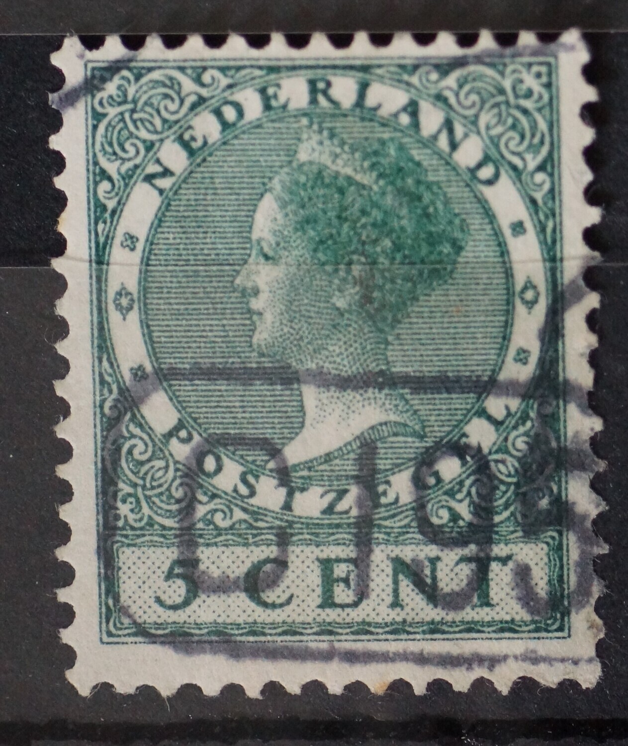 Bestelerstempel C.195 op NVPH 177
