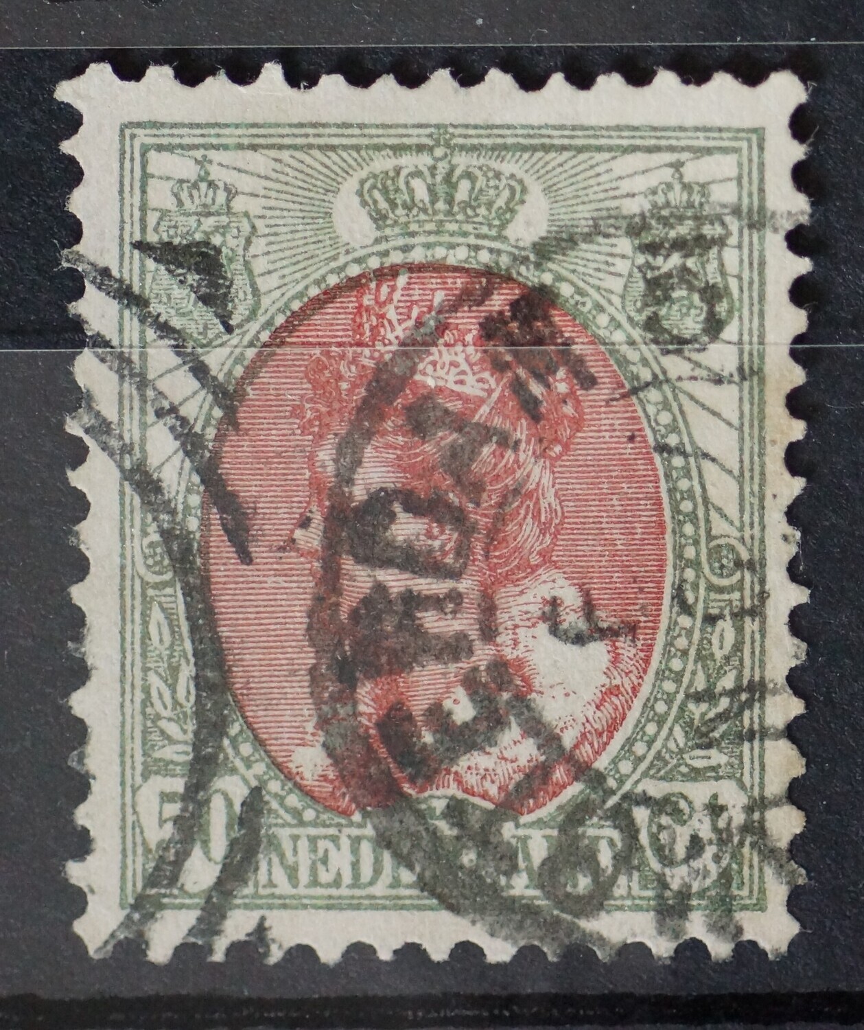 Amsterdam 5 op NVPH 74