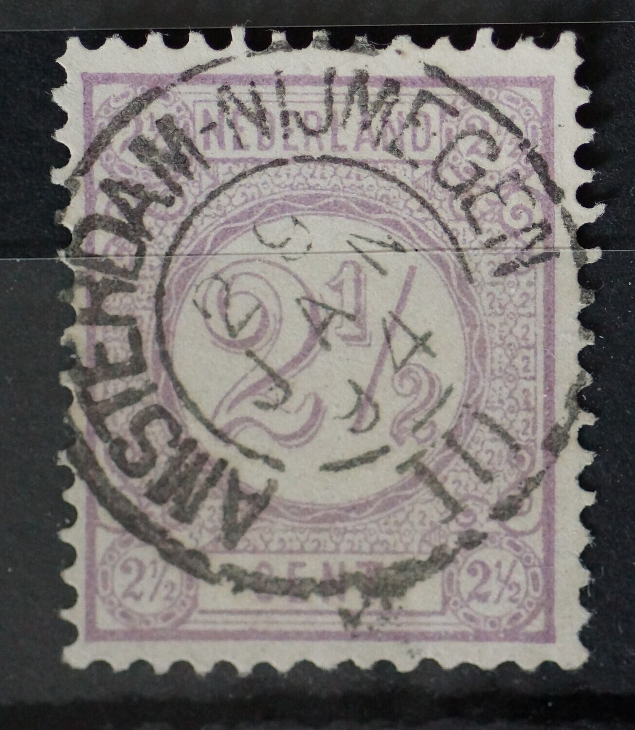 Amsterdam-Nijmegen III op NVPH 33