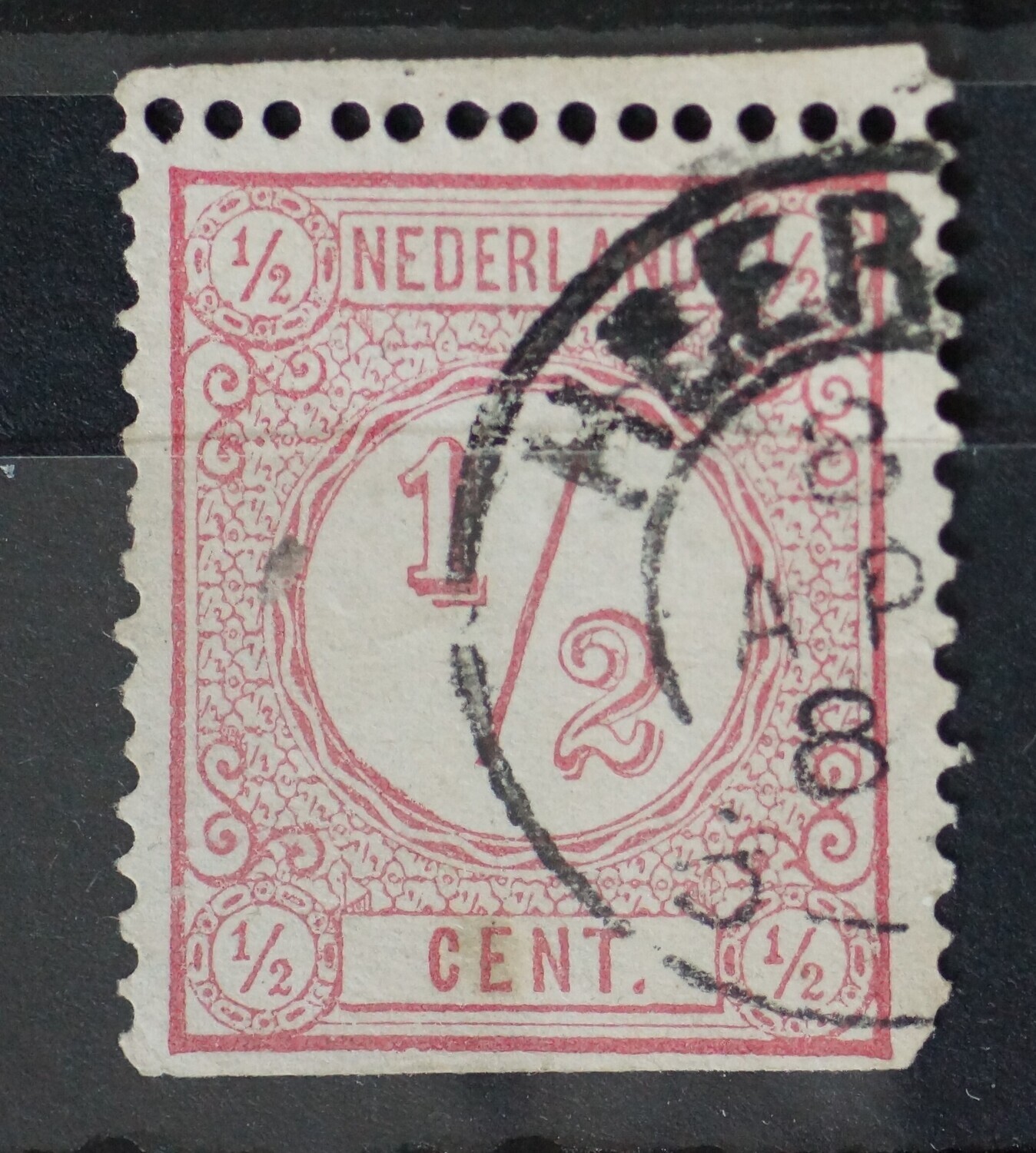Heerlen op NVPH 30 - Heerlense knip