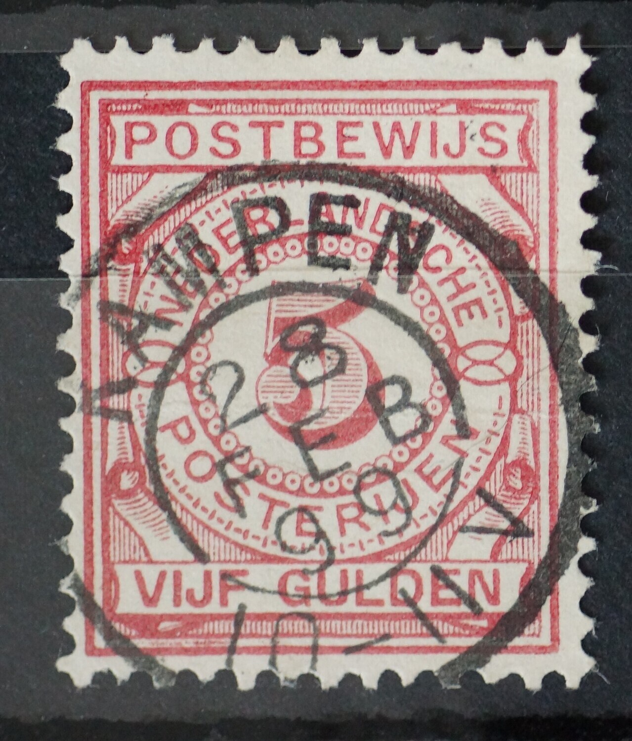 Kampen op NVPH PW6