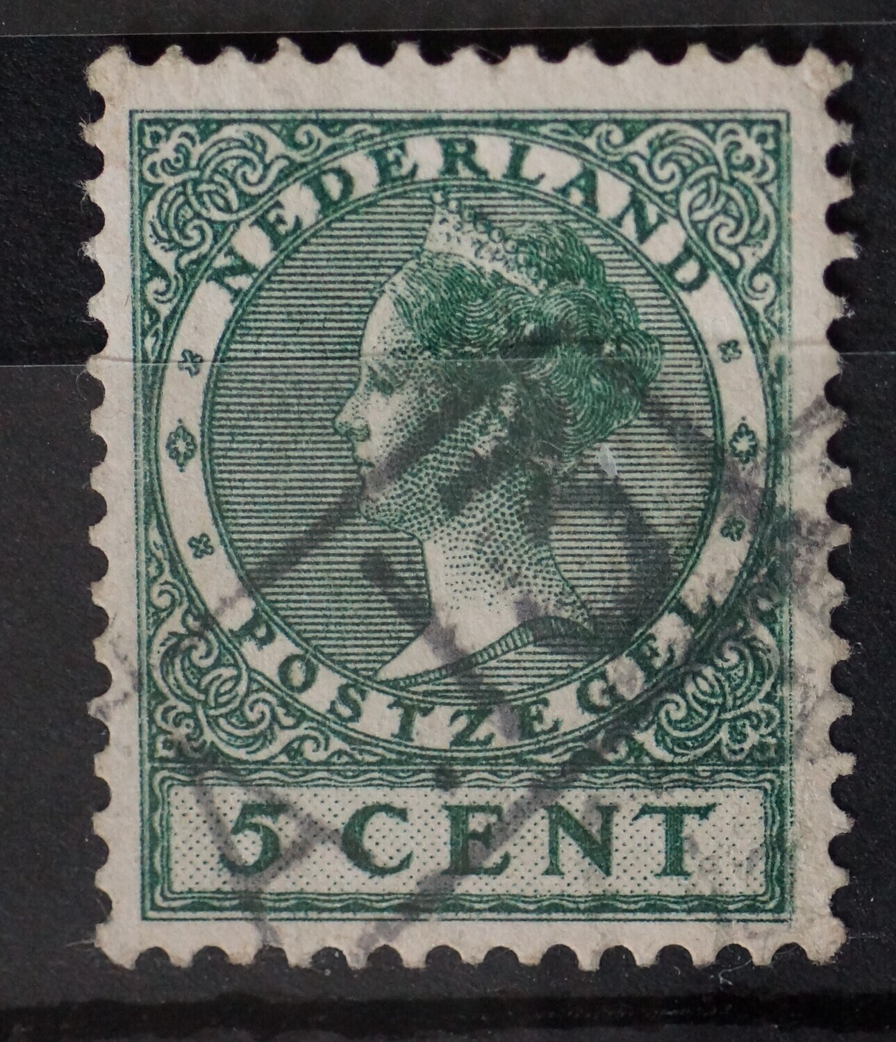Bestelerstempel A.13 op NVPH 177