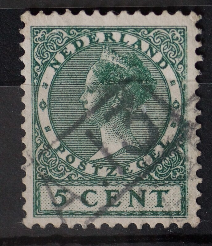 Bestelerstempel A.13 op NVPH 177