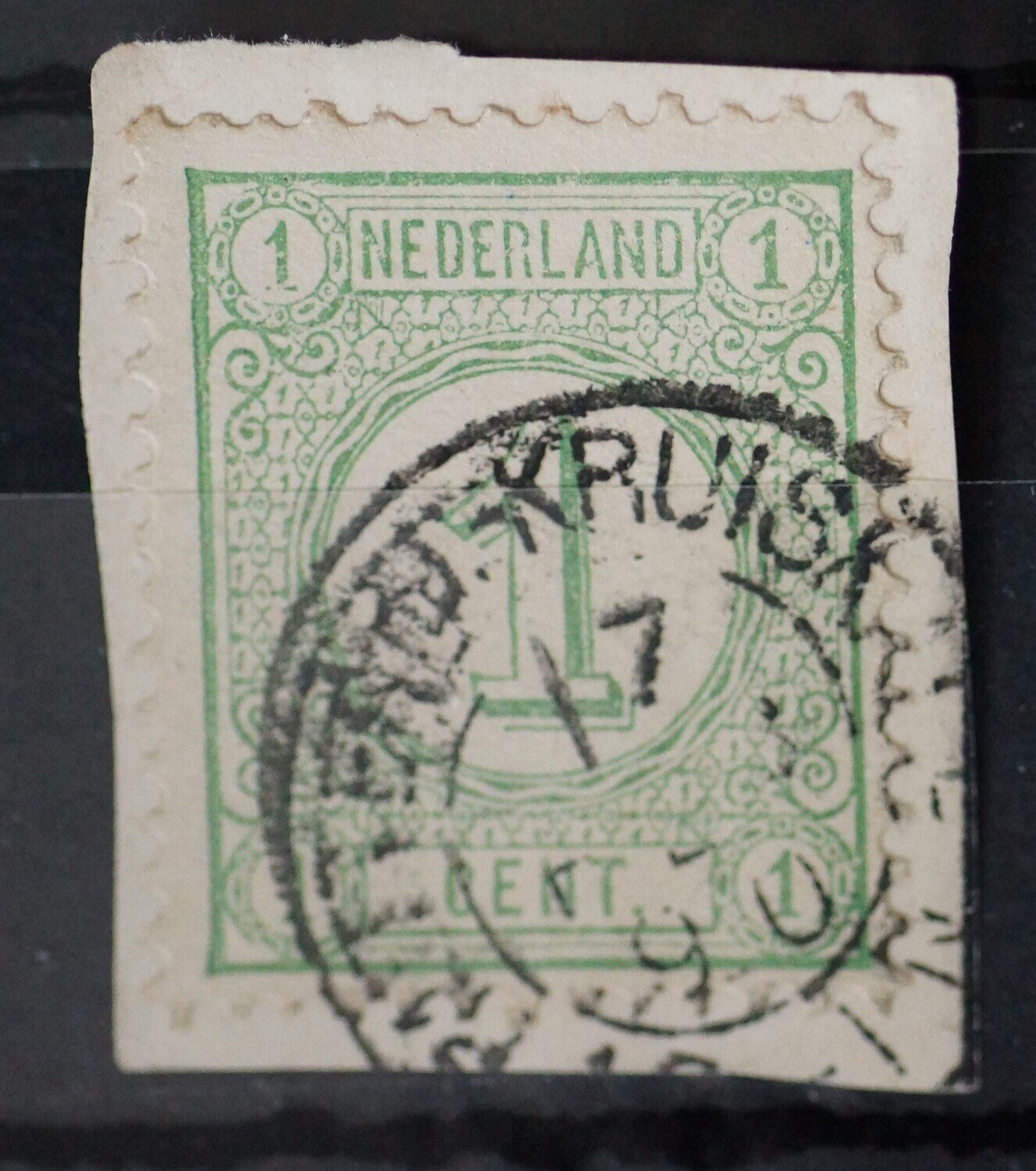 Rotterd:-Kruiskade op NVPH 31 Rotterd:-Kruiskade op NVPH 31