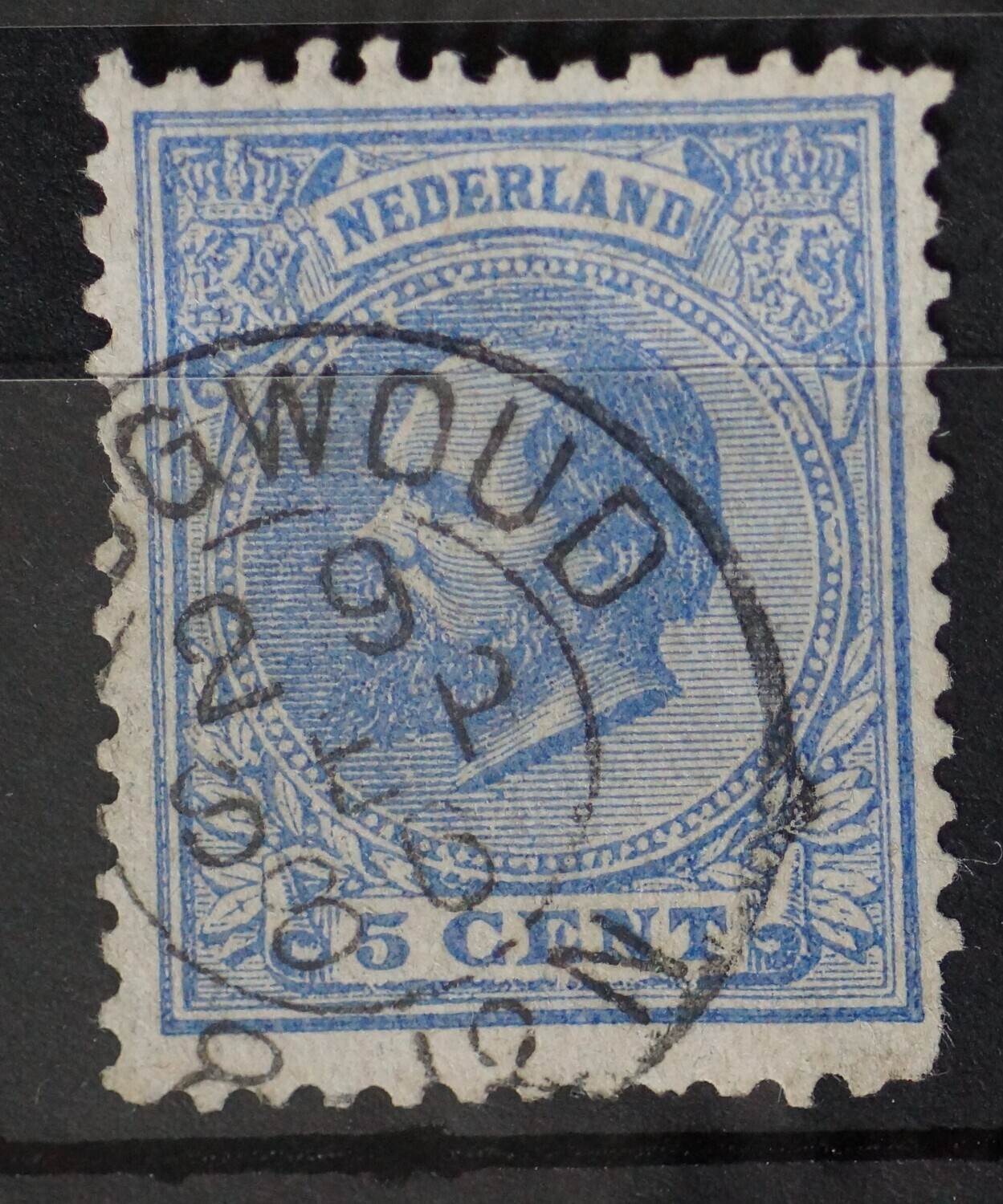 Hoogwoud op NVPH 19