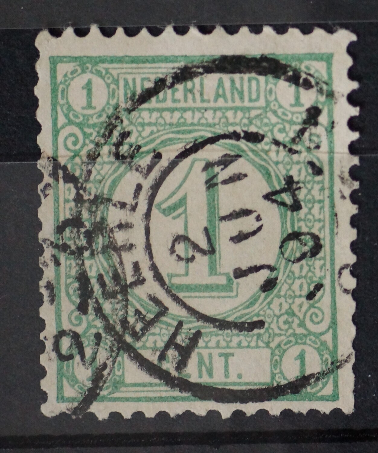 Heerle op NVPH 31