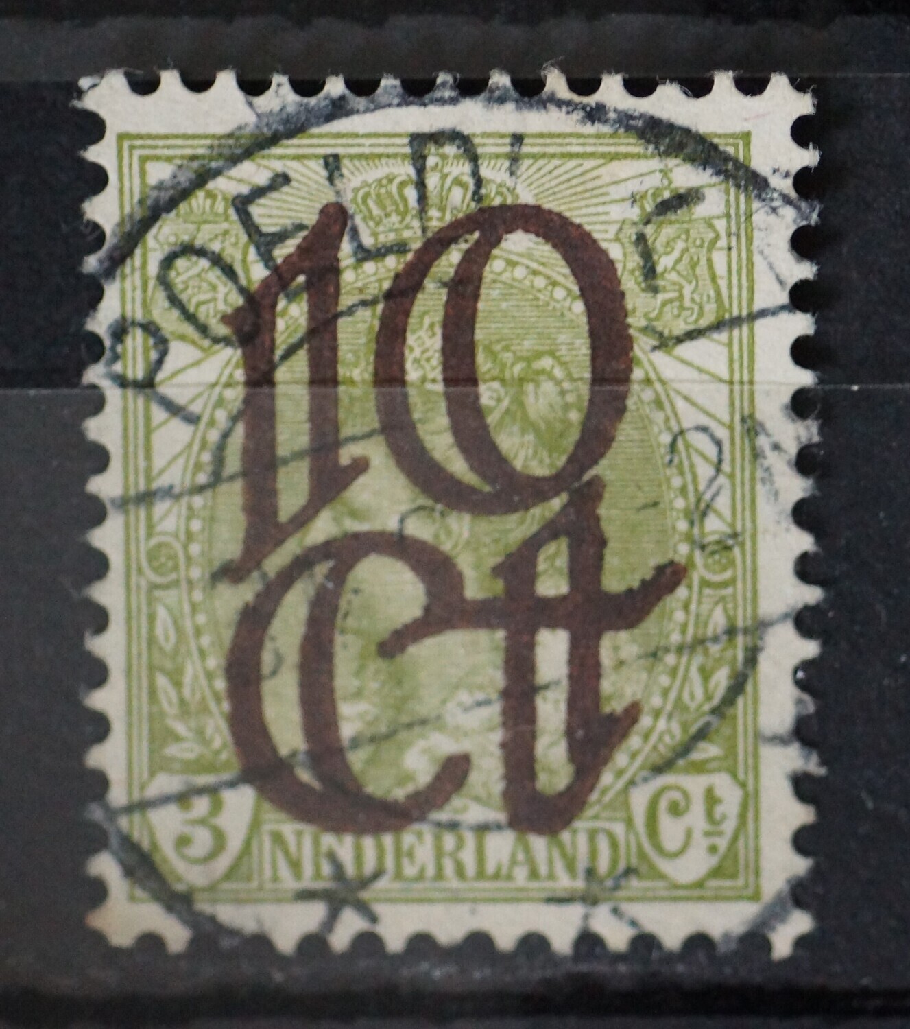 Poeldijk op NVPH 116 Poeldijk op NVPH 116