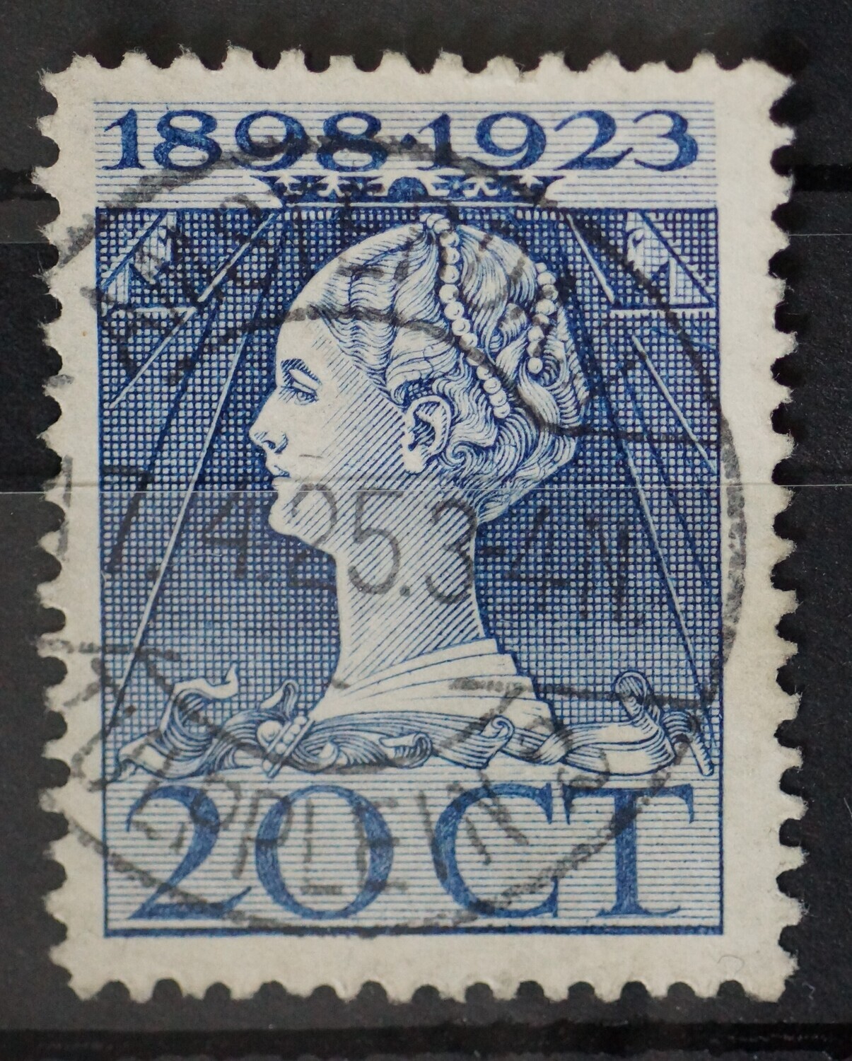 Amsterdam Tulpplein 2 op NVPH 125