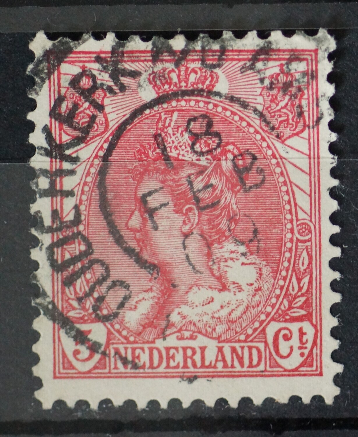 Ouderkerk a/d Amstel op NVPH 60