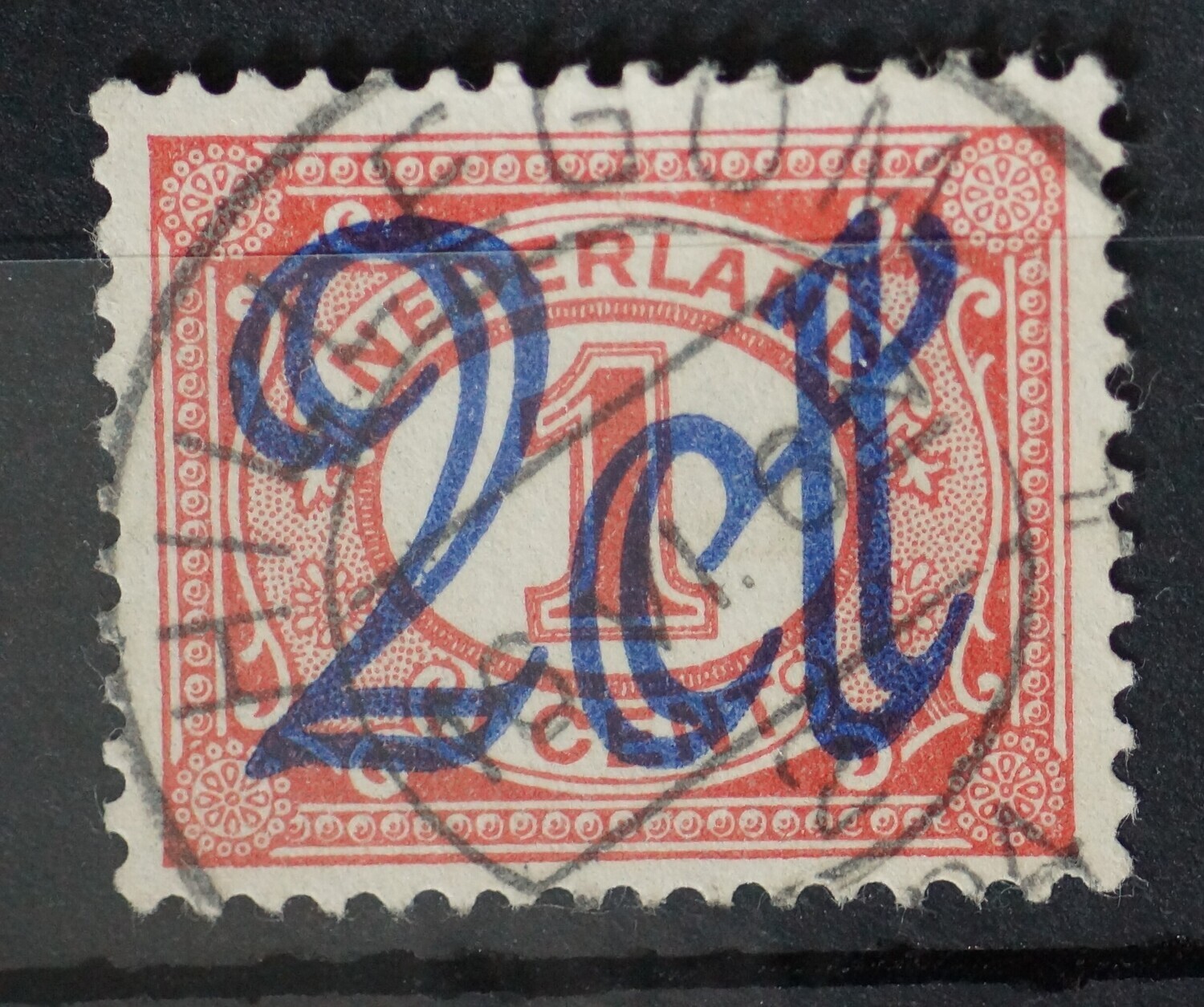 Hillegom 2 op NVPH 114