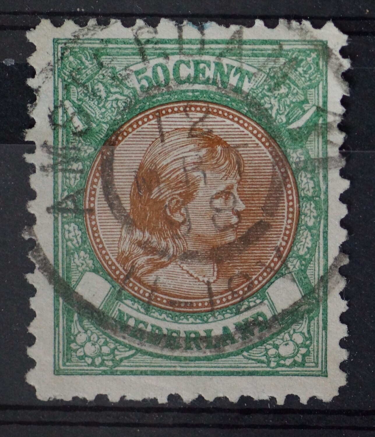 Amsterdam 11 op NVPH 45