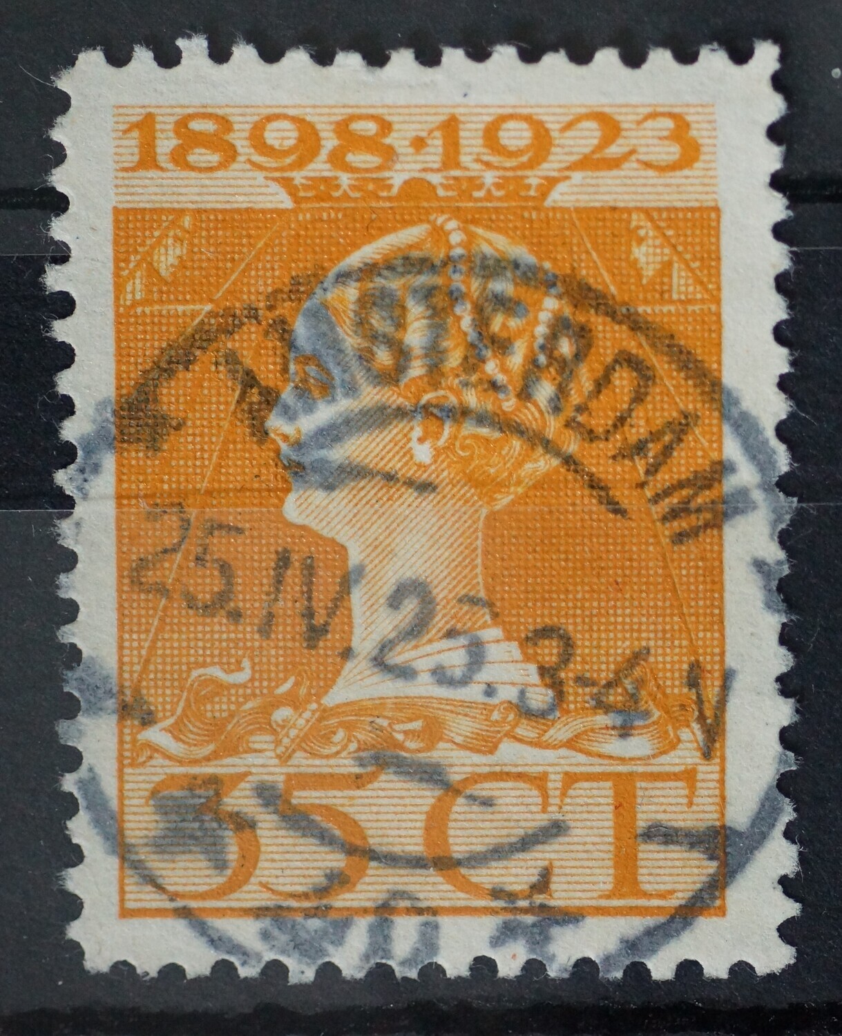 Amsterdam 40 op NVPH 127