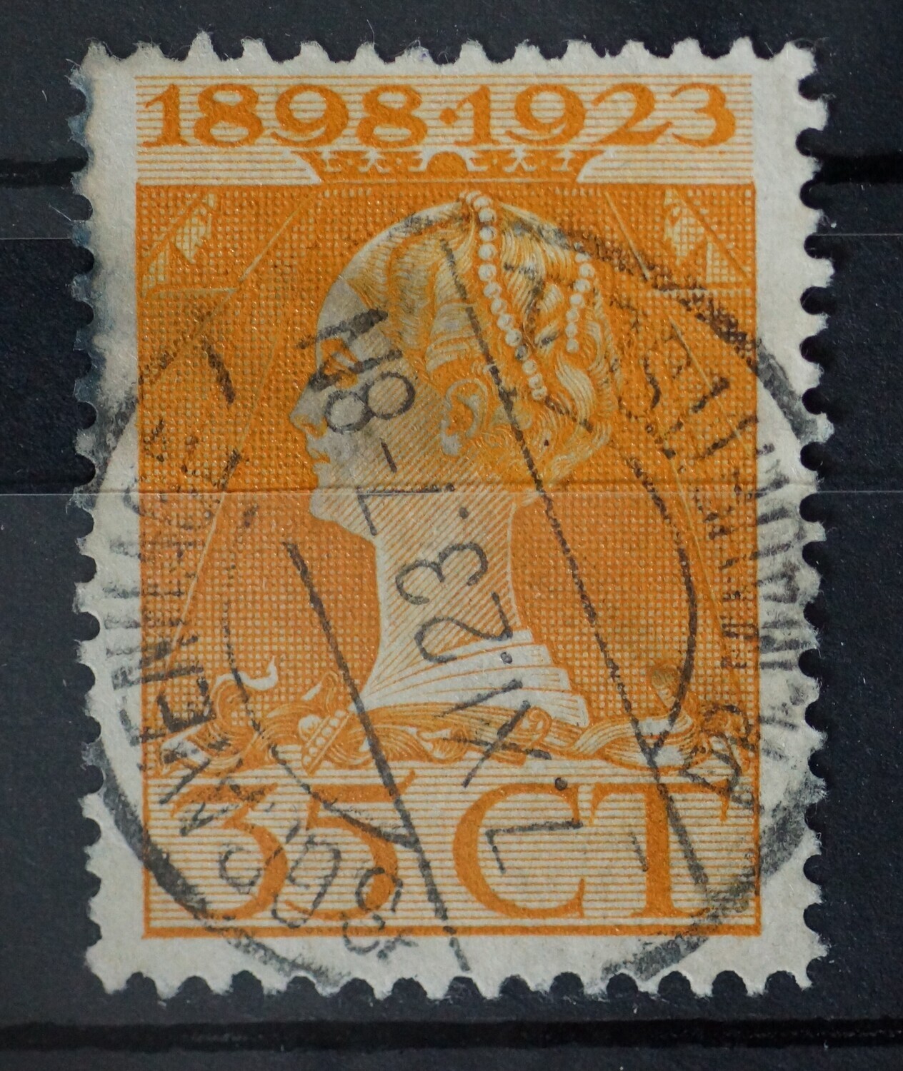 sGravenhage Pr. Mauritsl. 1 op NVPH 127