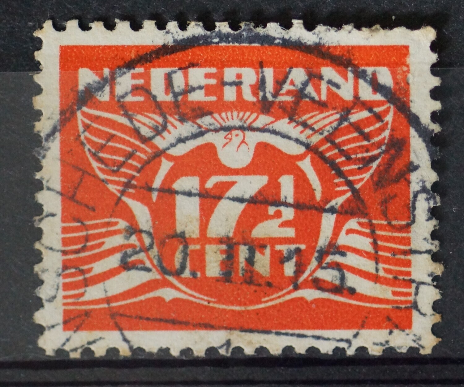 Enschede-Veenstraat 1 op NVPH 385 Enschede-Veenstraat 1 op NVPH 385