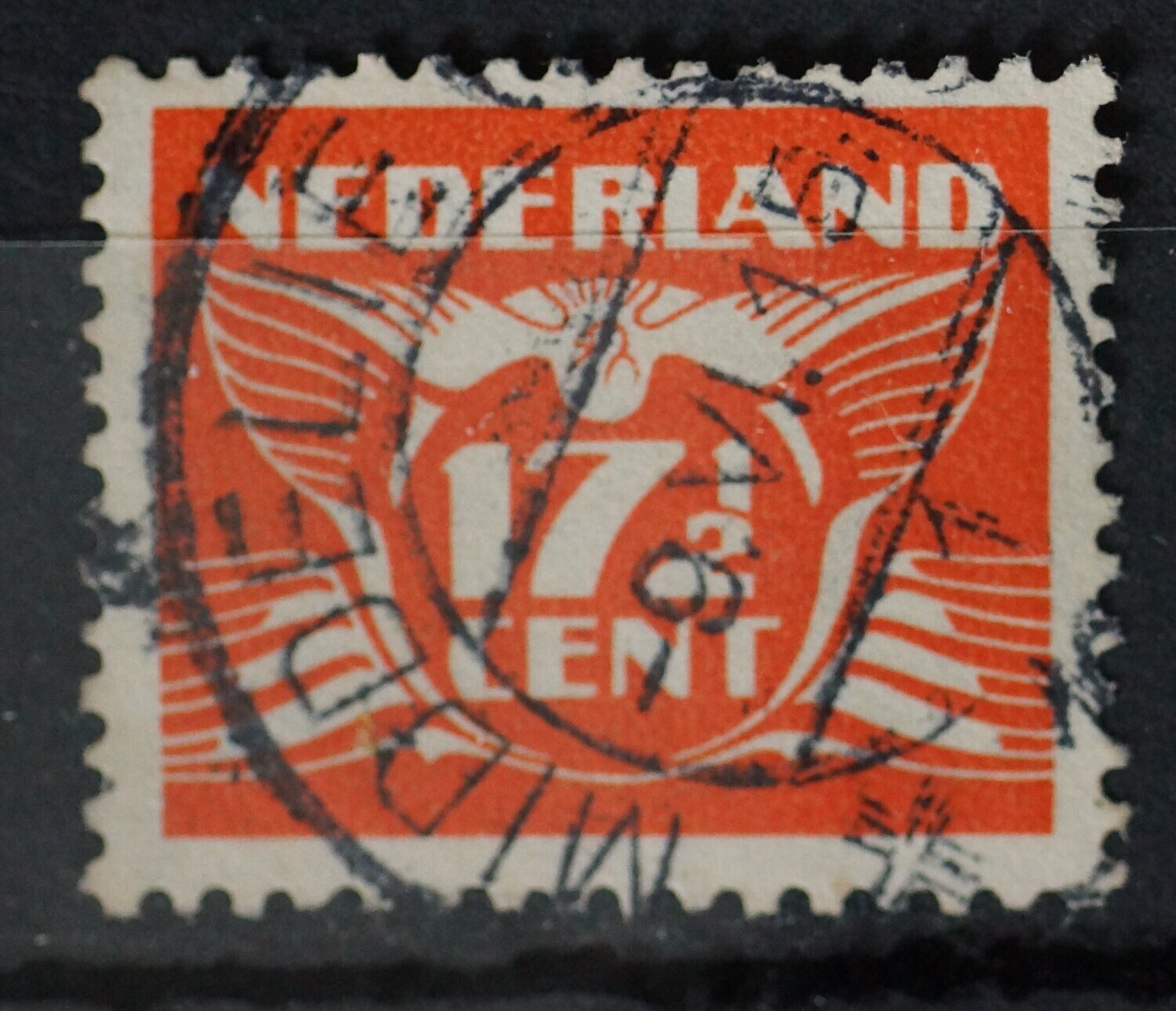 Middelie (N.H.) 1 op NVPH 385
