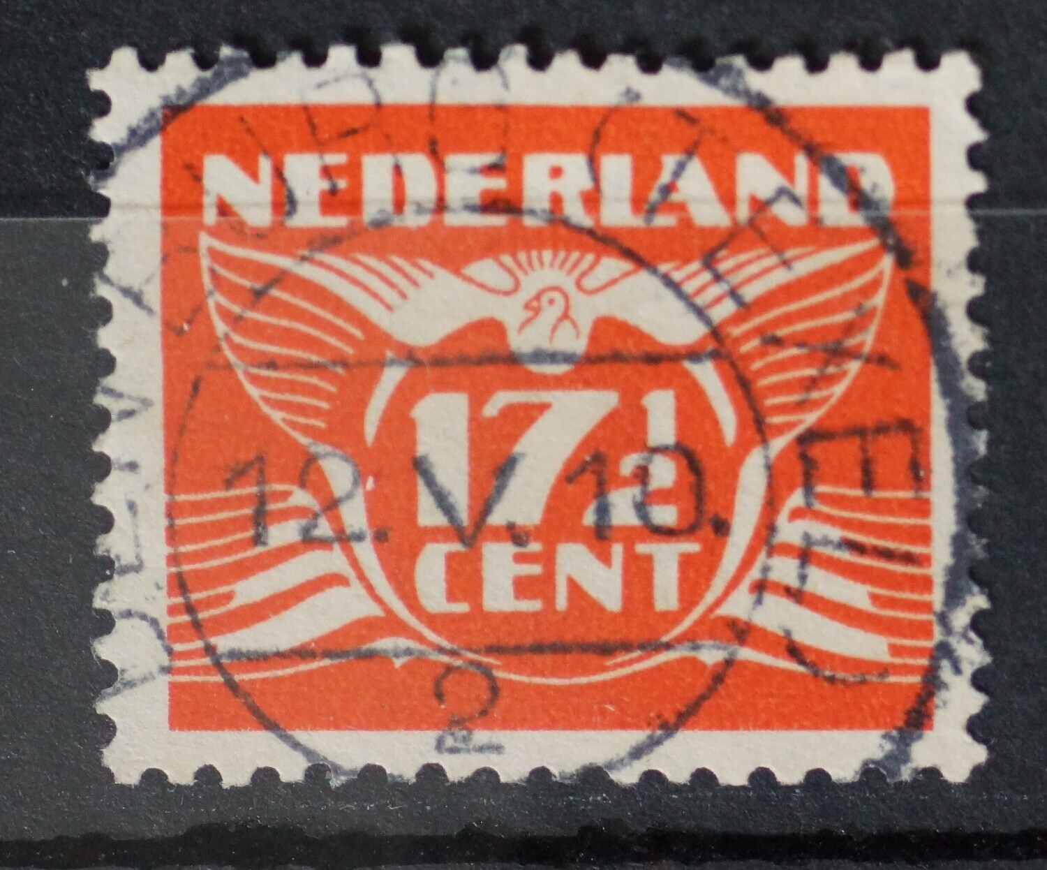 Den Burg (Texel) 2 op NVPH 385