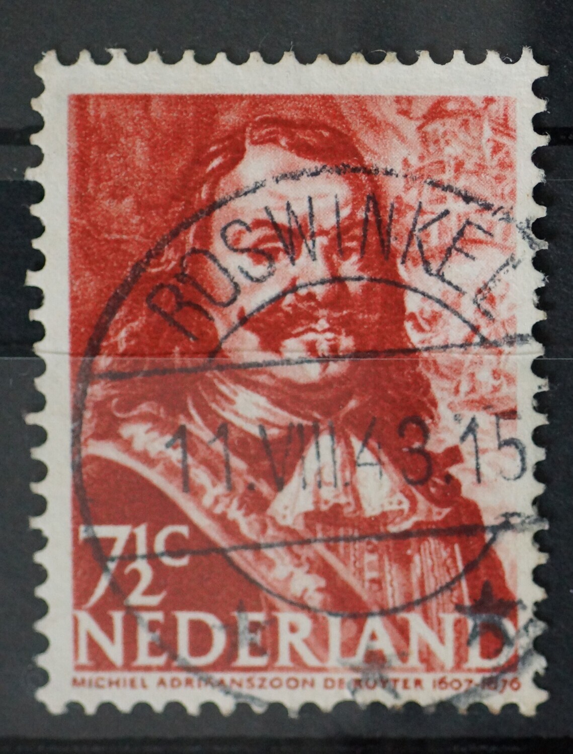 Roswinkel op NVPH 412 - schaars!