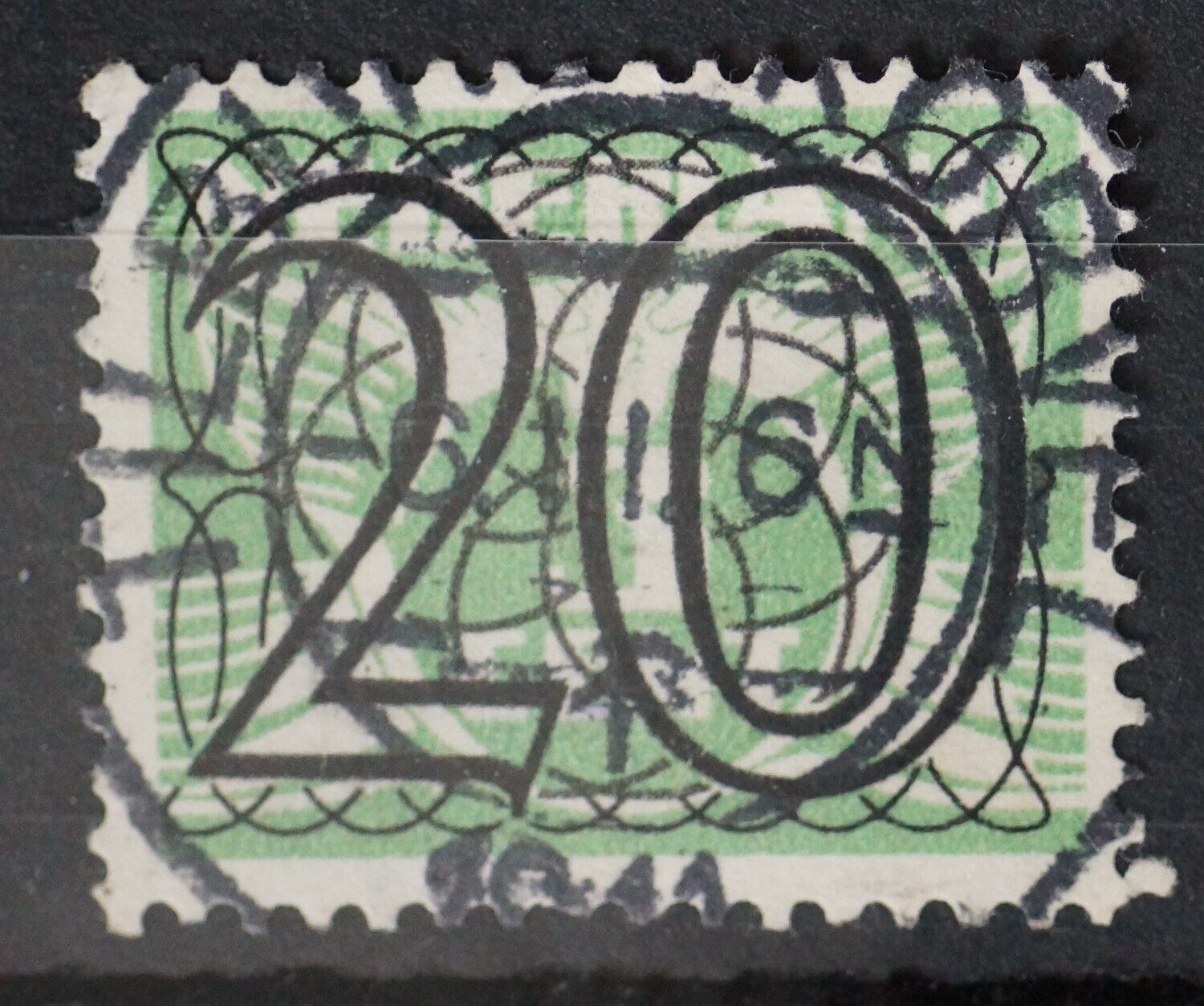 Tilburg-Korvel 1 op NVPH 362 Tilburg-Korvel 1 op NVPH 362