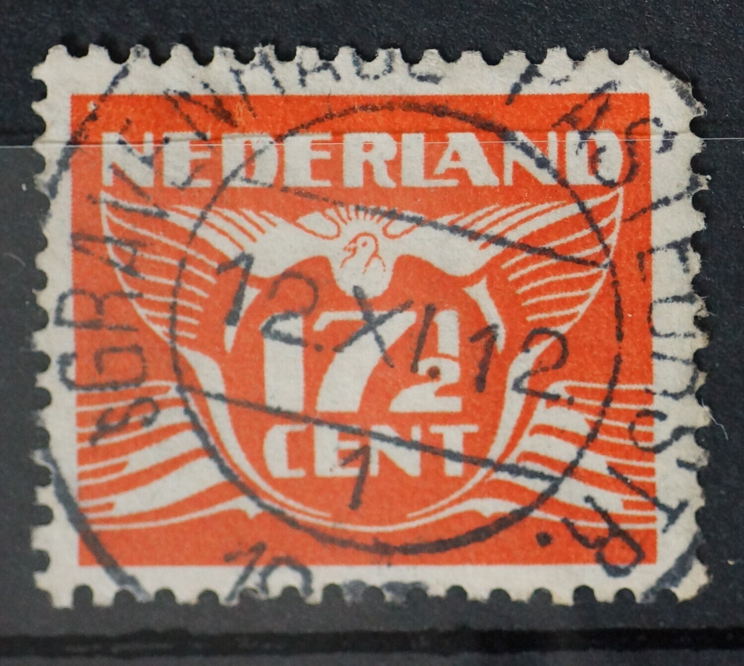 sGravenhage-Pasteurstr. 1 op NVPH 385 sGravenhage-Pasteurstr. 1 op NVPH 385