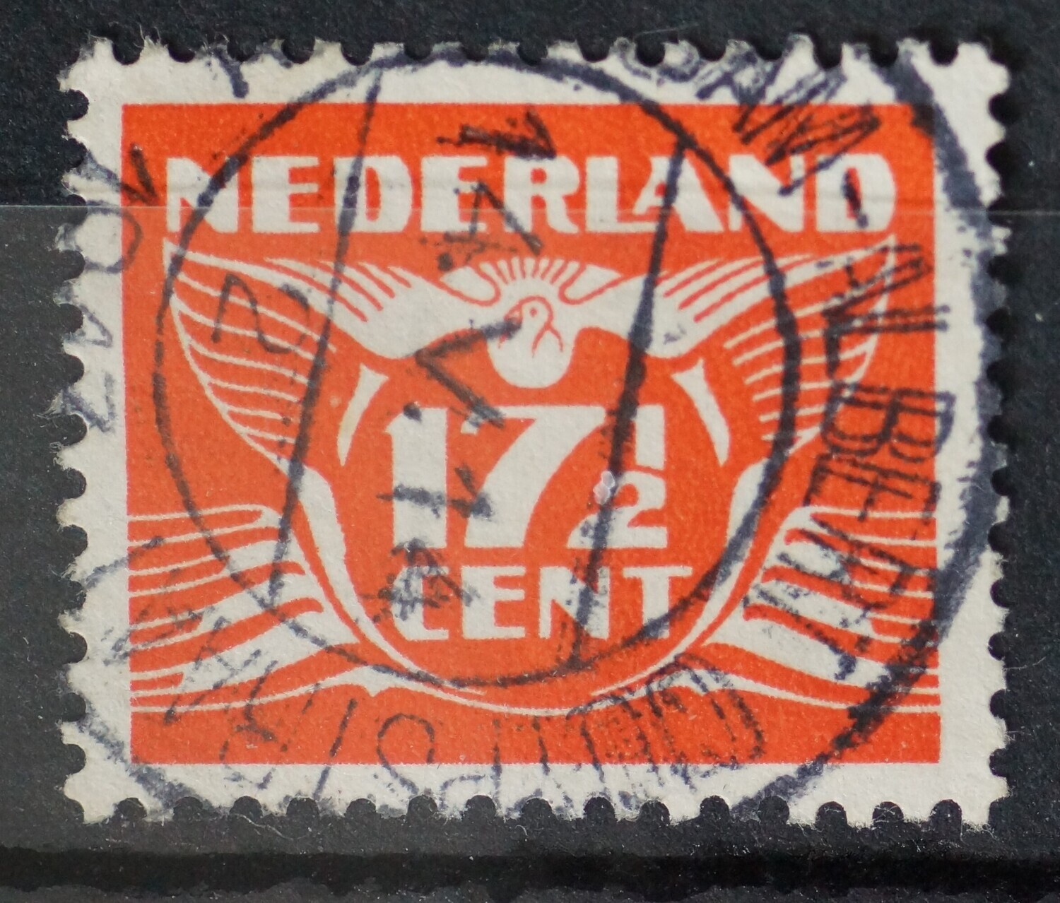 Amsterdam-Albert Cuypstraat 2 op NVPH 385