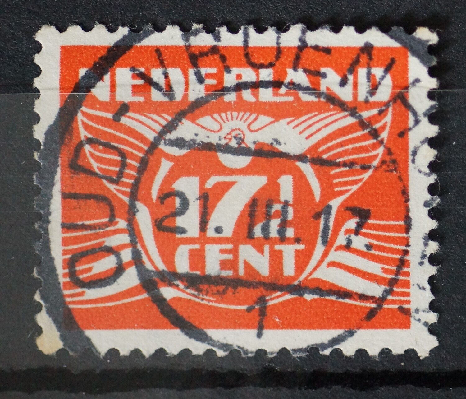 Oud-Vroenhoven 1 op NVPH 385