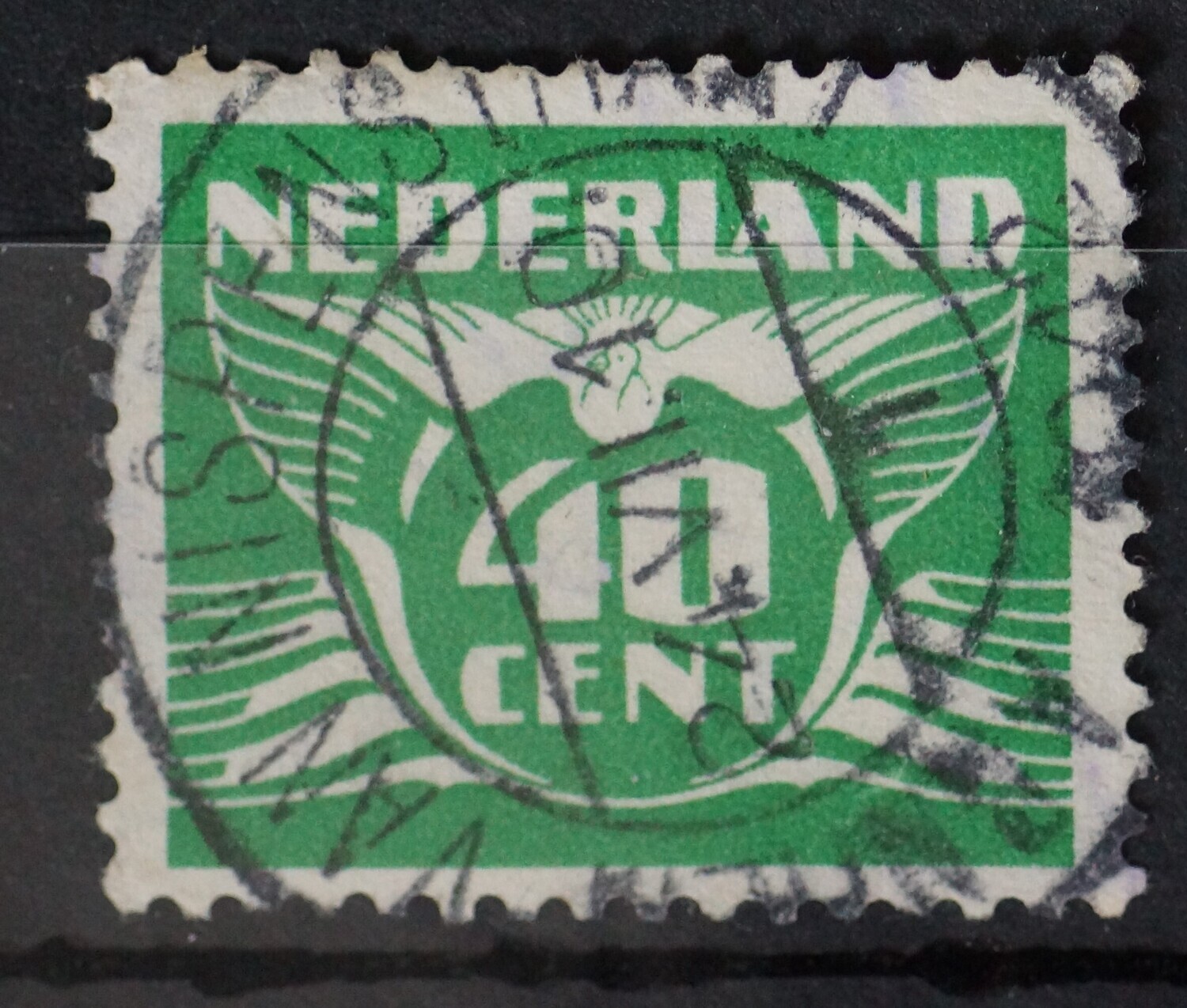 Arnhem-Van Nispenstraat 1 op NVPH 390