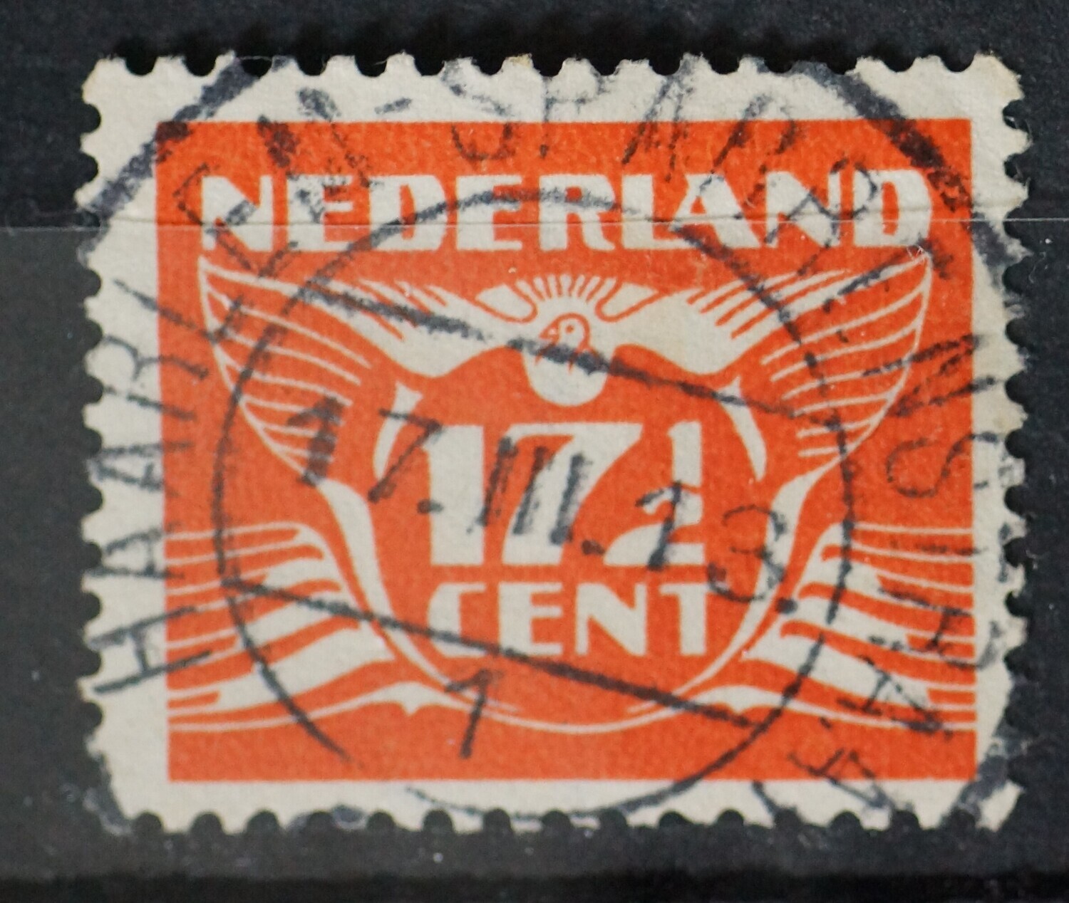 Haarlem-Sparrenstraat 1 op NVPH 385