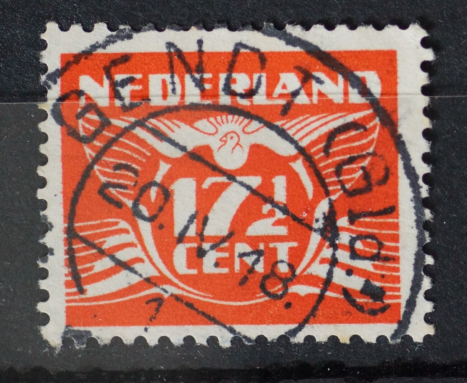 Gent (Gld.) 1 op NVPH 385