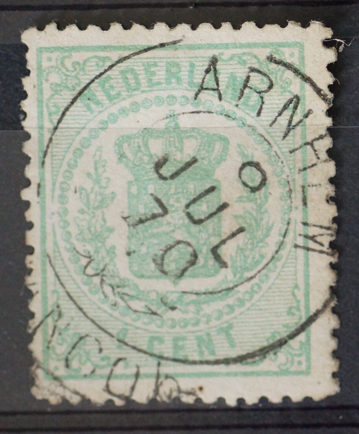 Francotakje Arnhem op NVPH 15