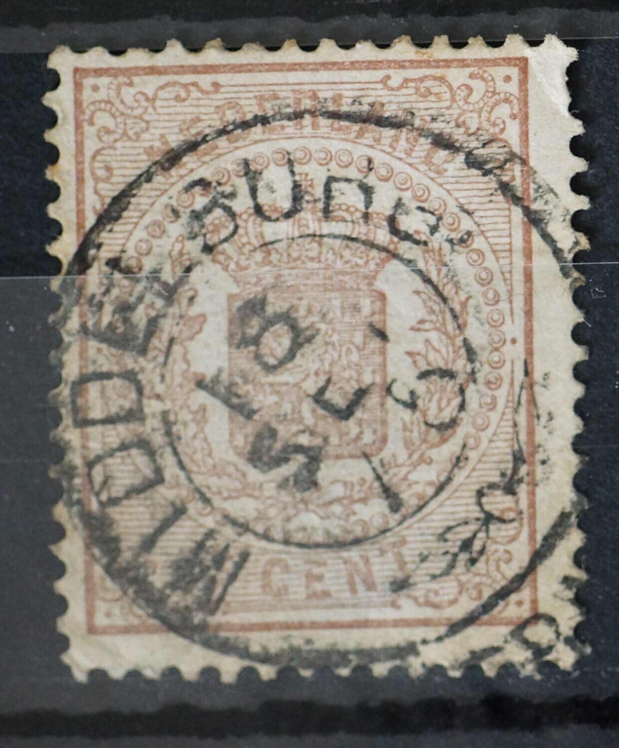 Francotakje Middelburg op NVPH 13