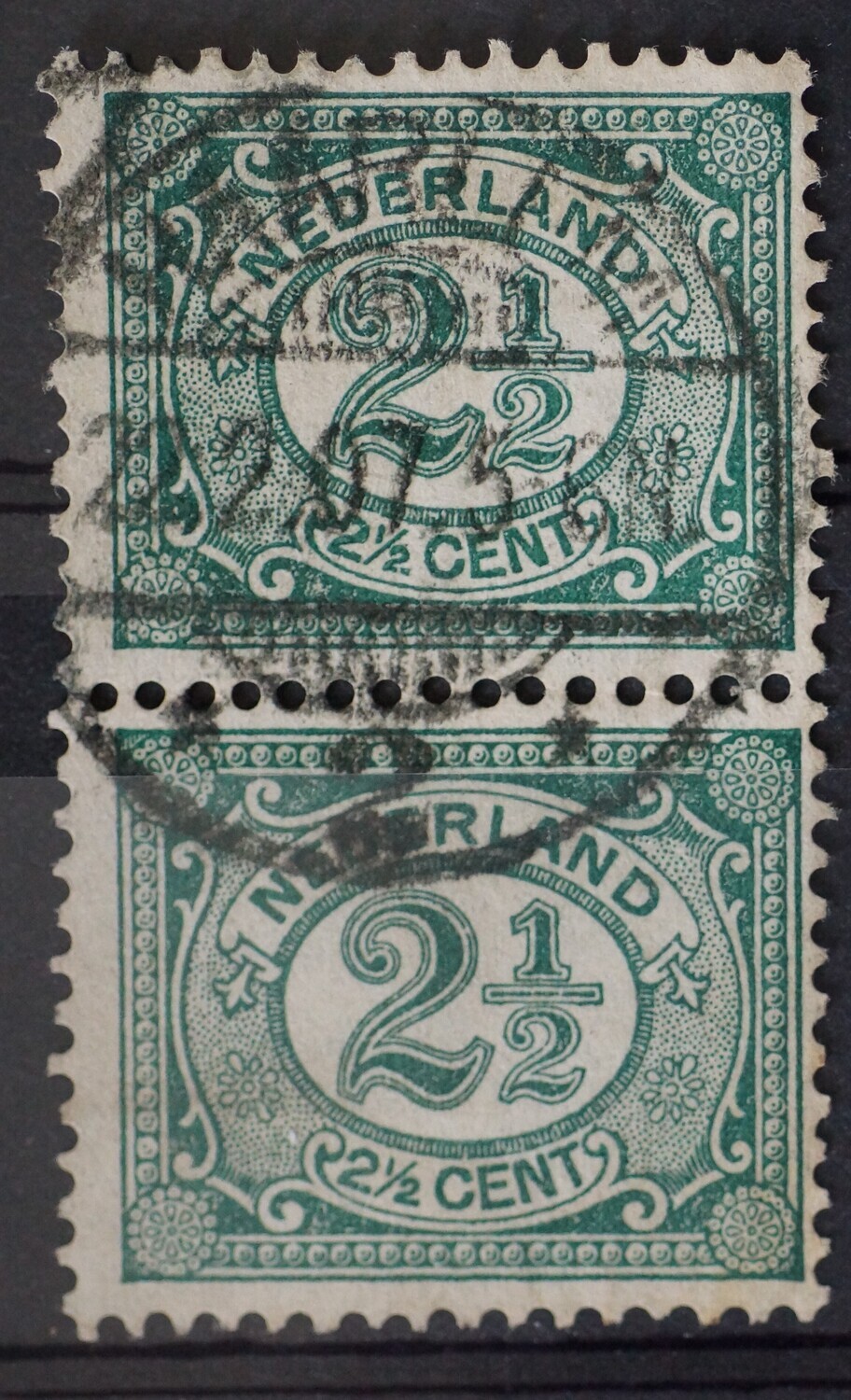 Haarlem 2 op NVPH 55 (paar)