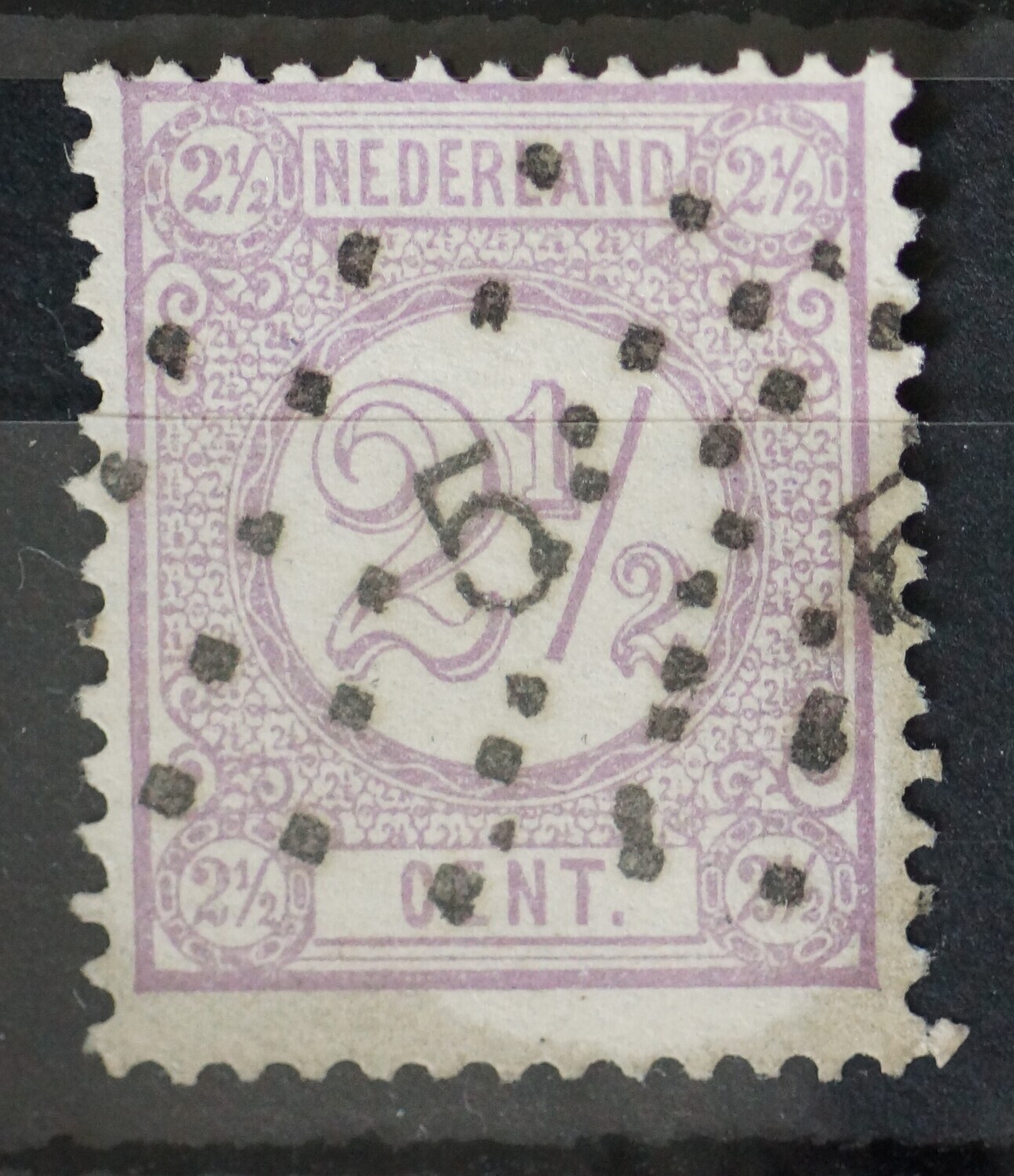 5 (Amsterdam) op NVPH 33