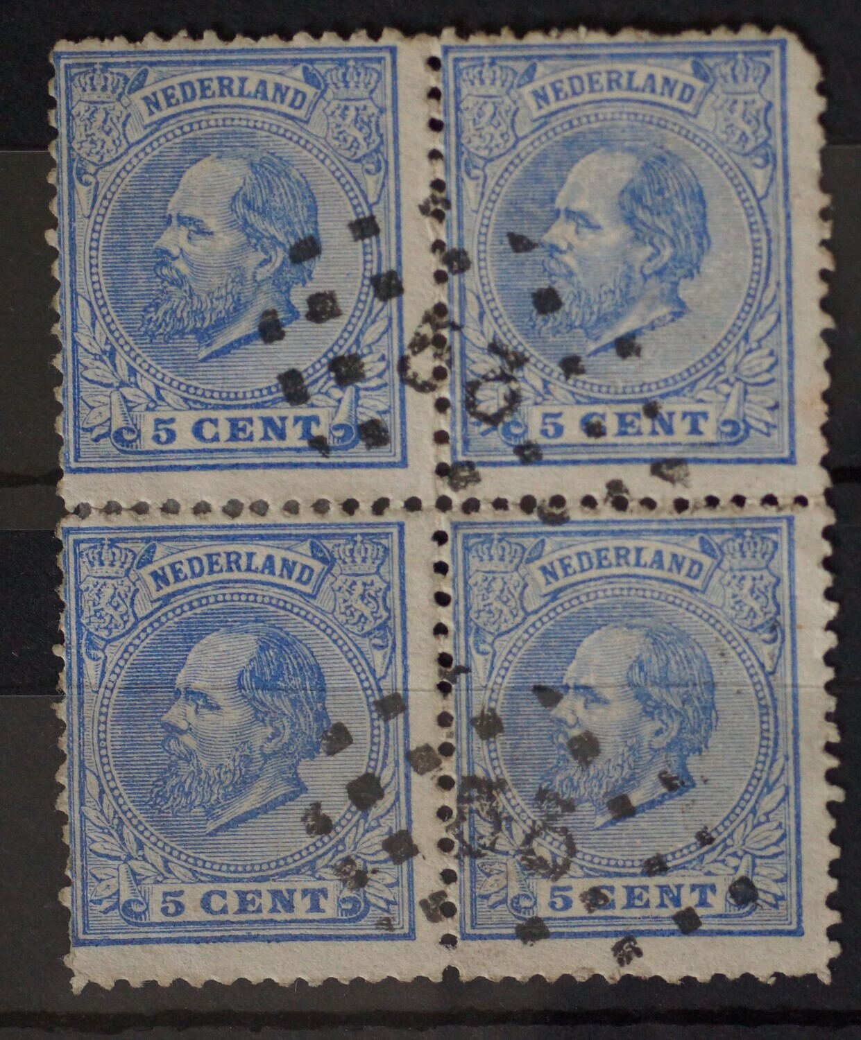 53 (Den Helder) op NVPH 19 (blok)
