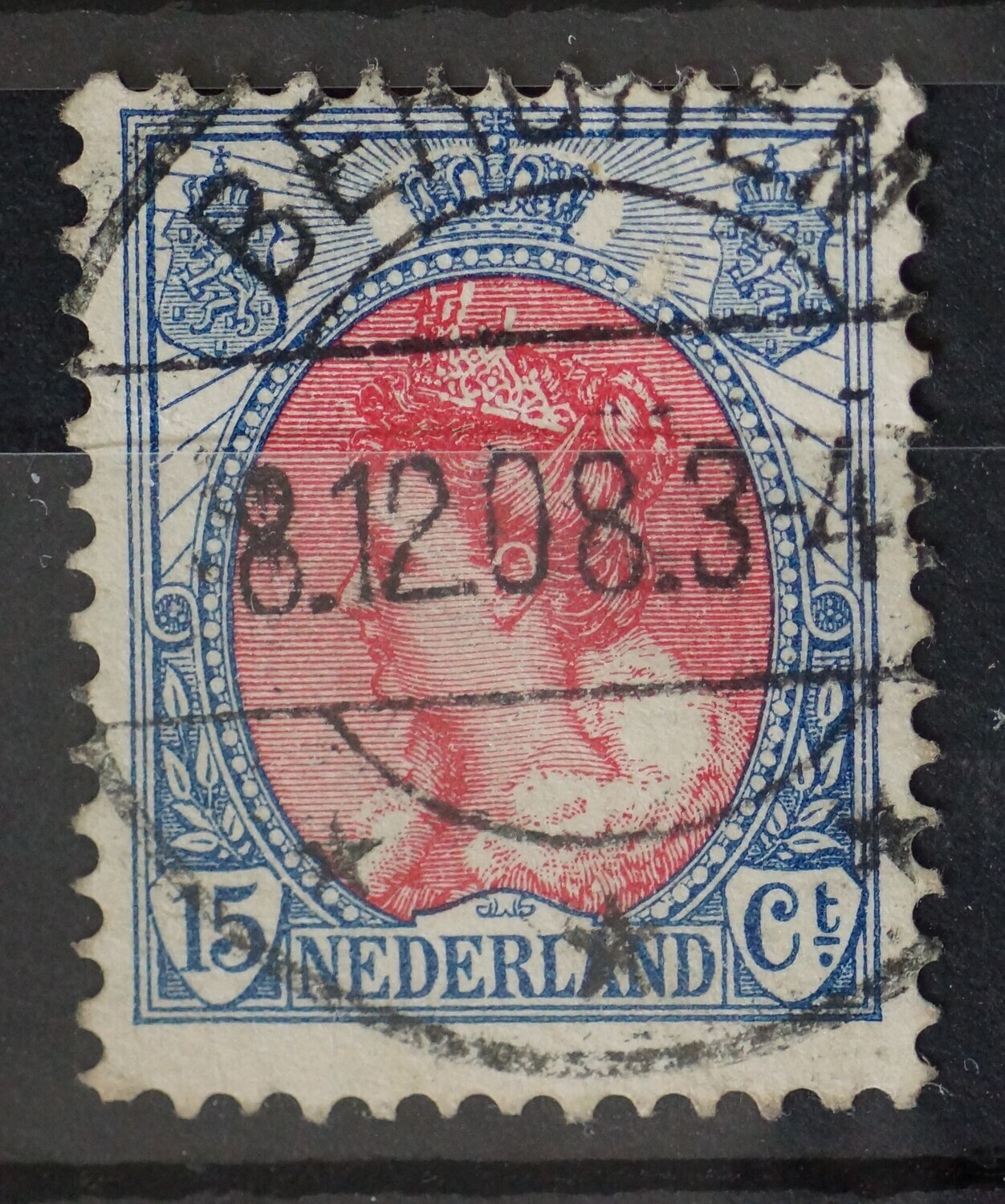 Berghem op NVPH 65