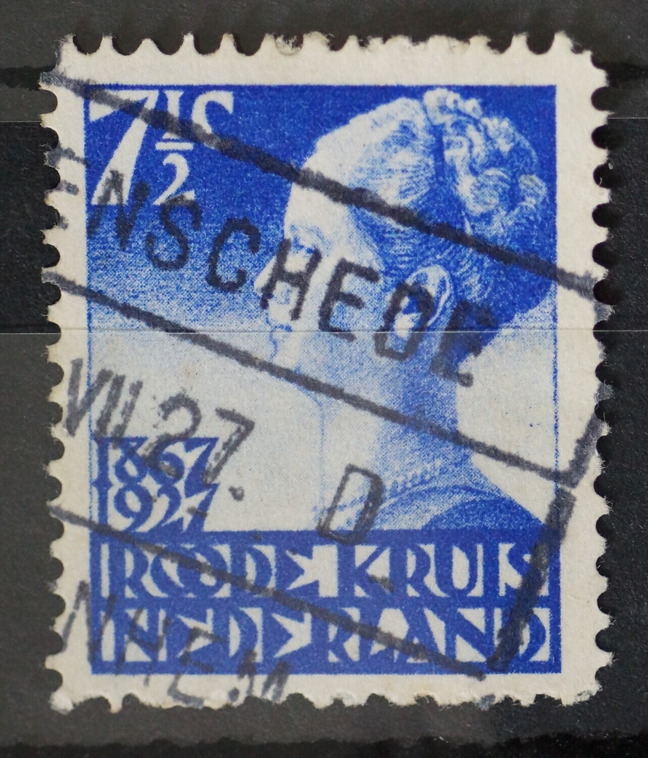 Enschede - Arnhem D op NVPH 206