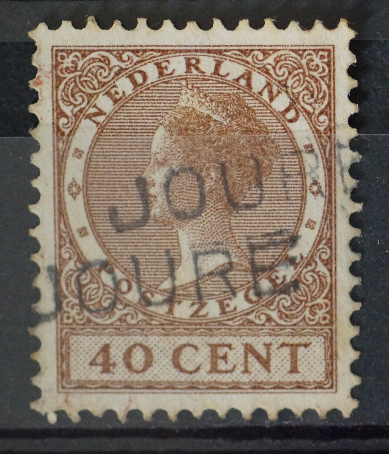 Joure (2x) op NVPH 196